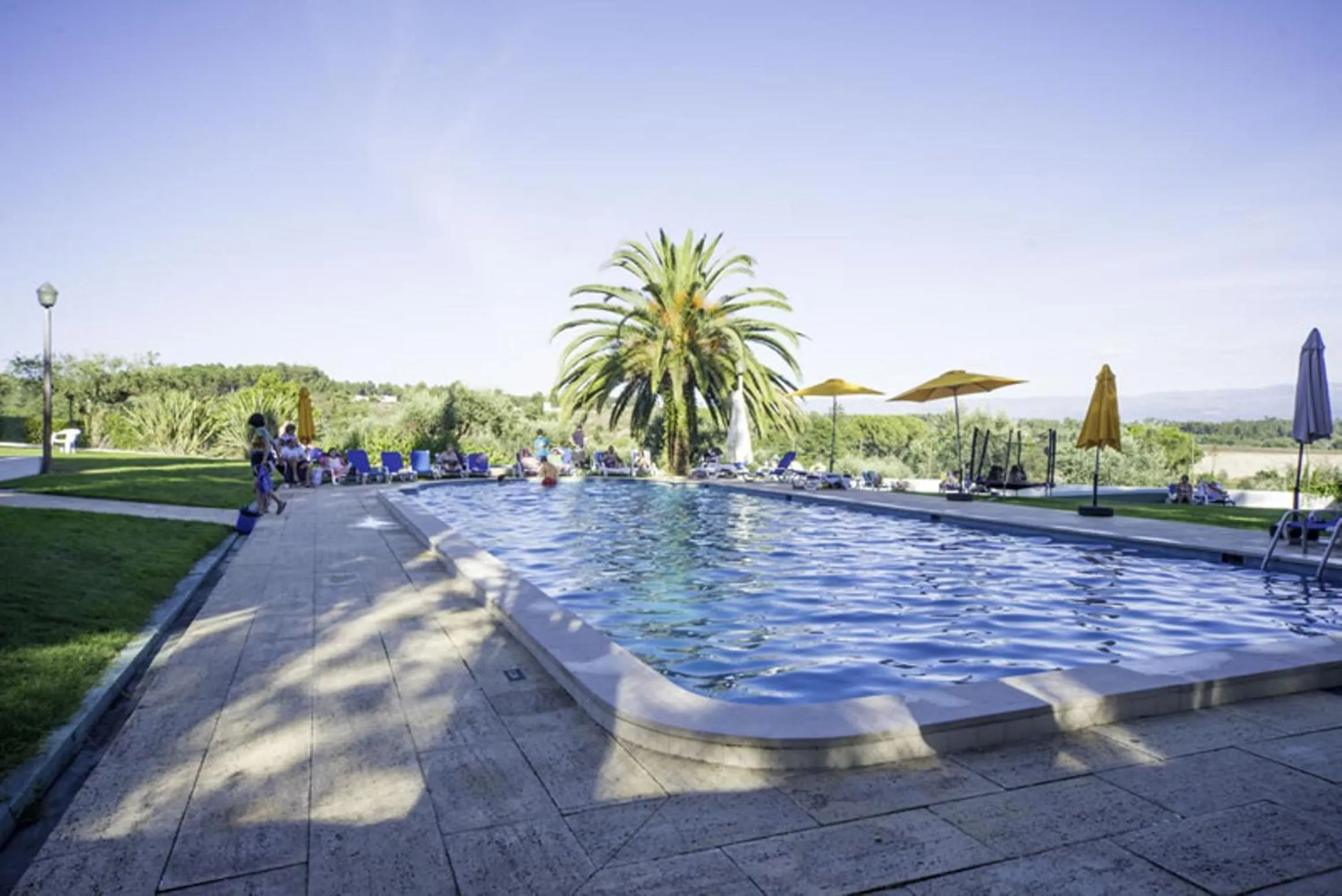 Swimming pool in Hotel Urgeirica