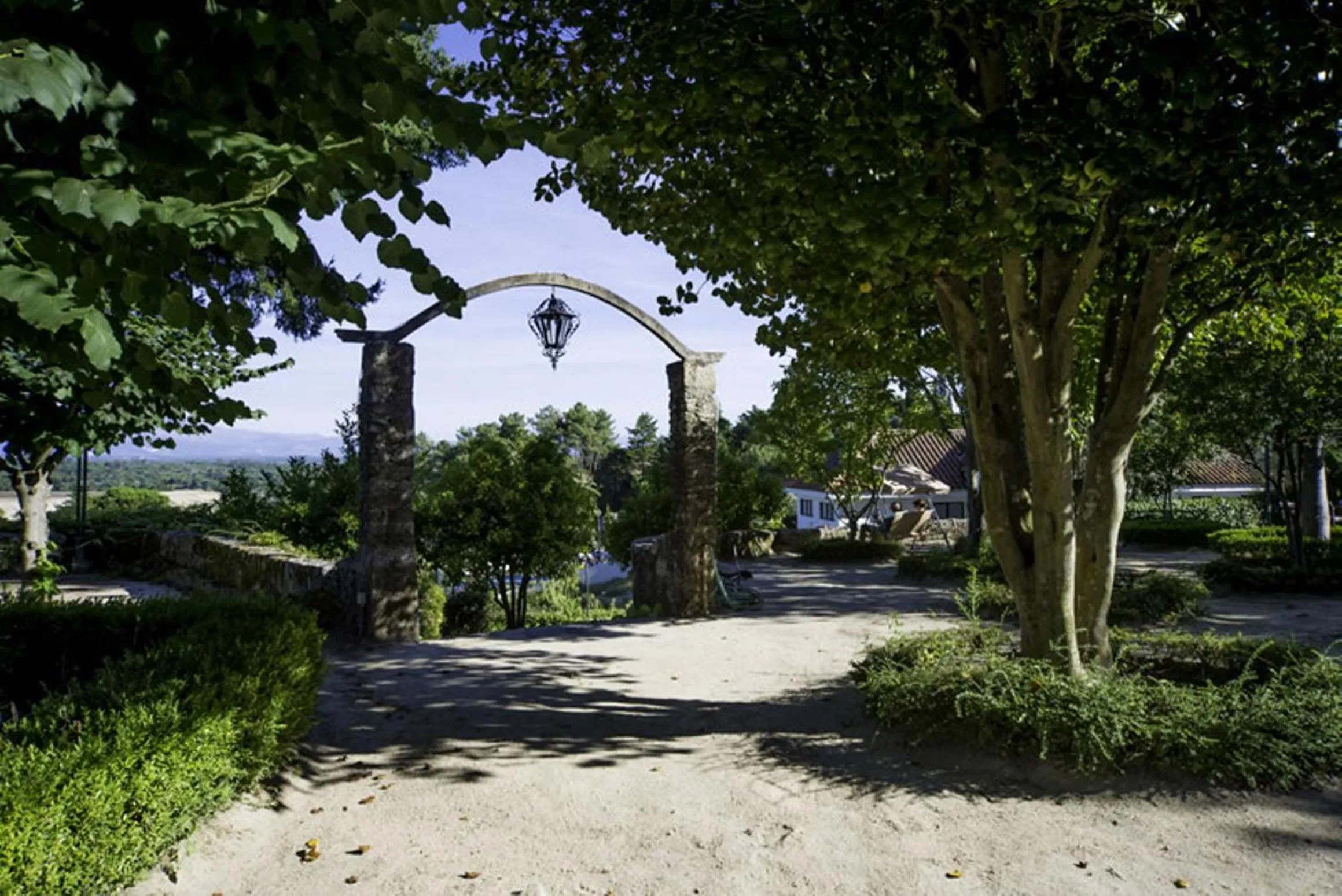 Garden in Hotel Urgeirica