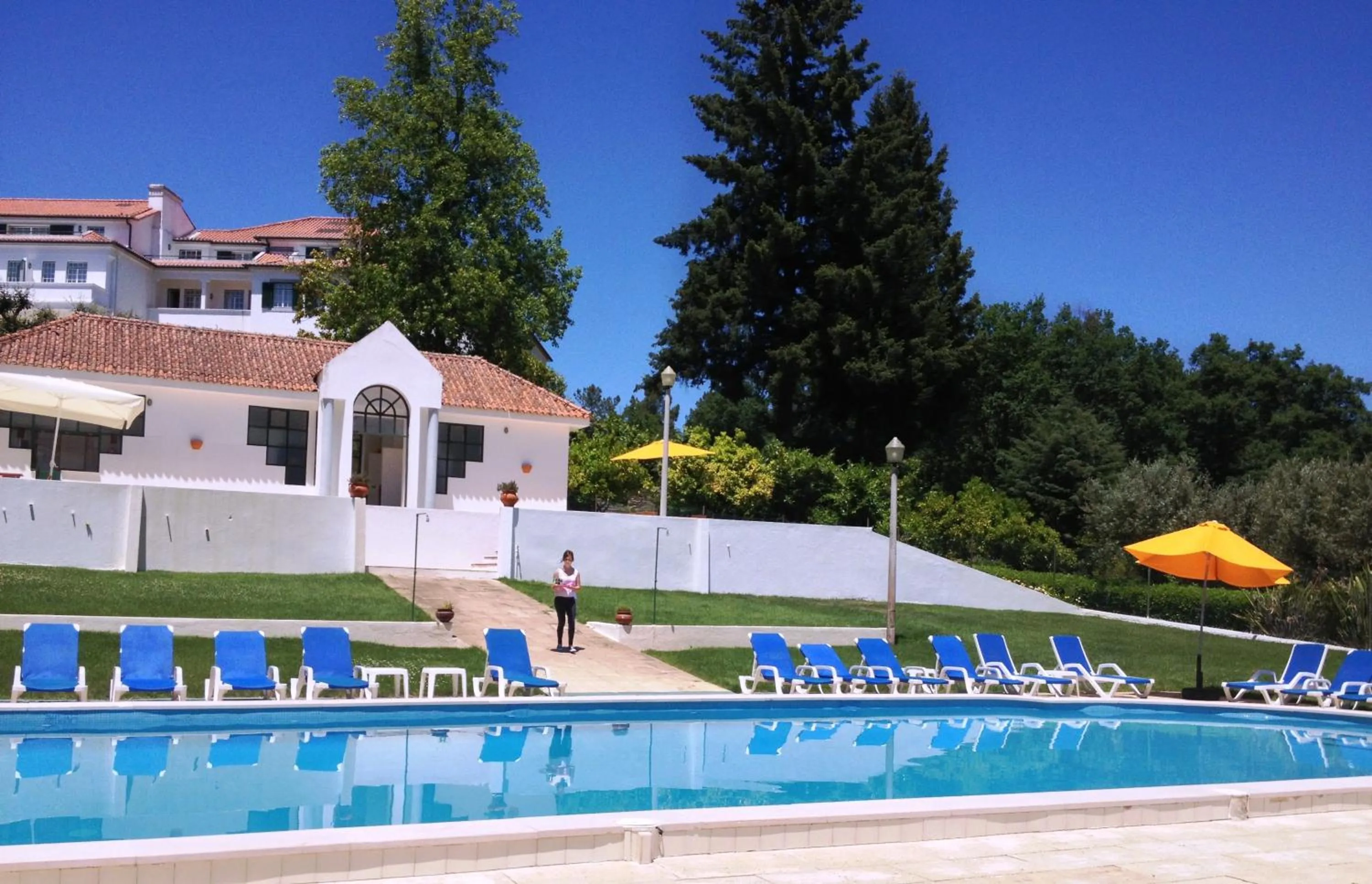 Swimming pool in Hotel Urgeirica