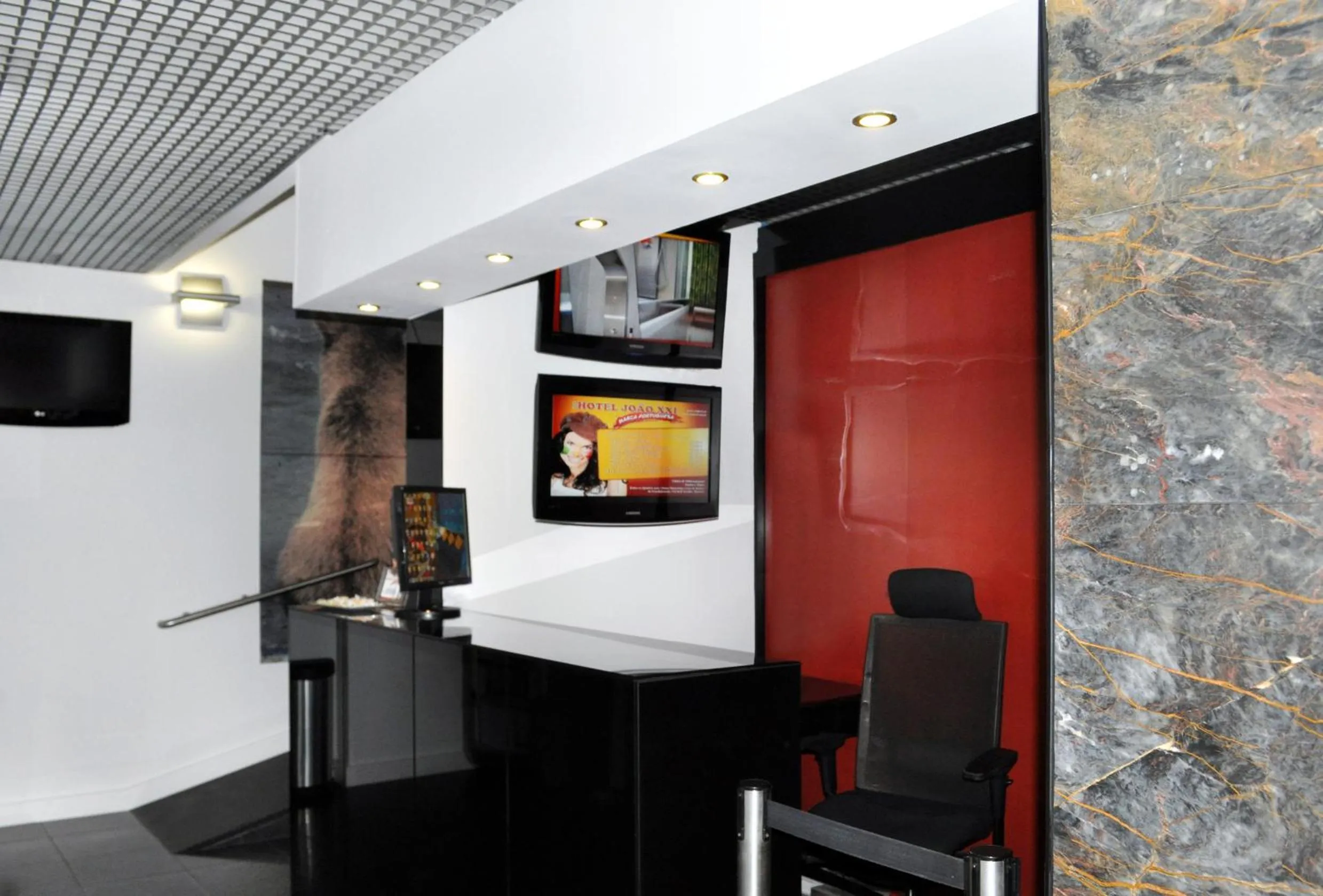 Lobby or reception in Hotel Joao XXI