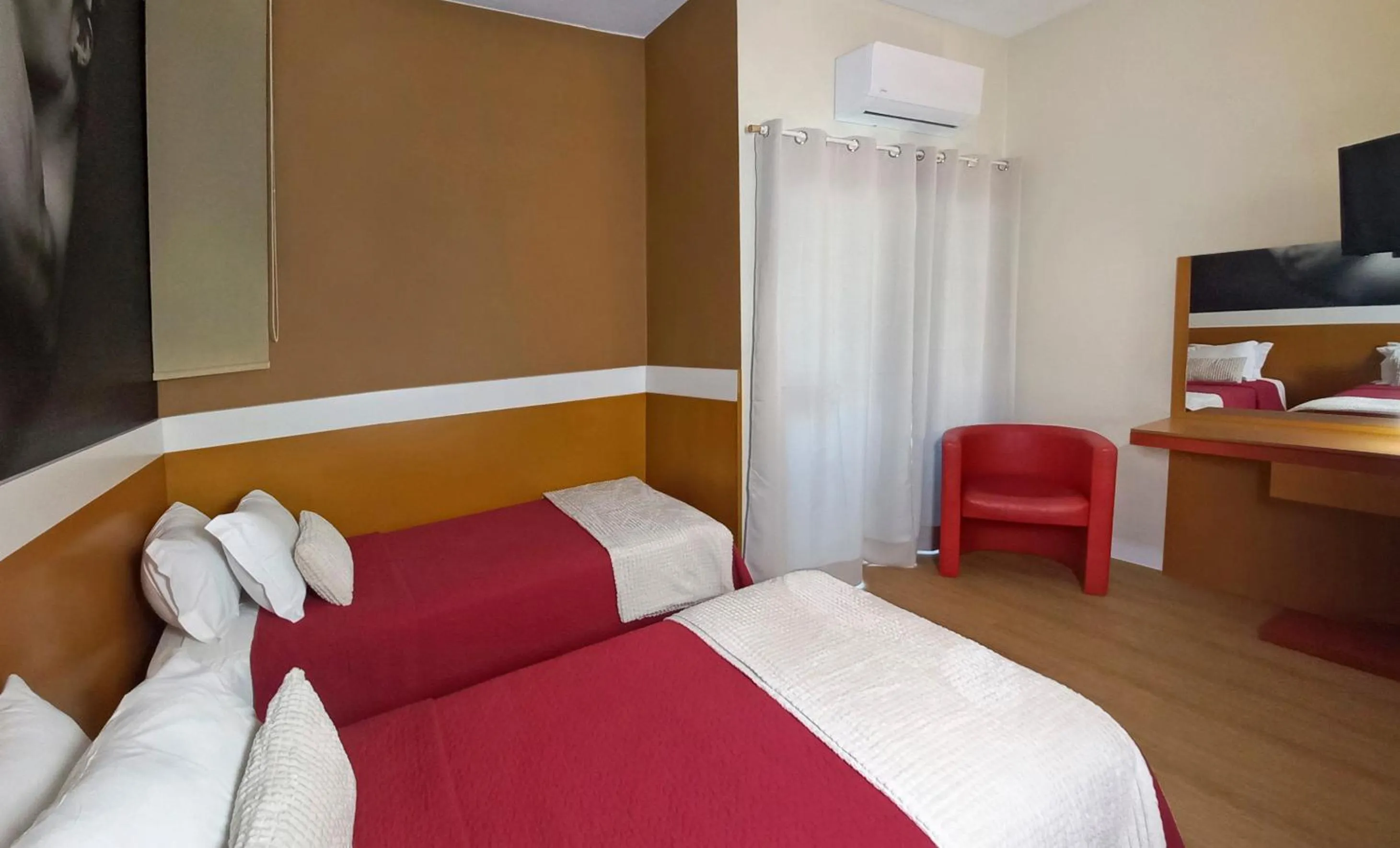 Bed in Hotel Joao XXI