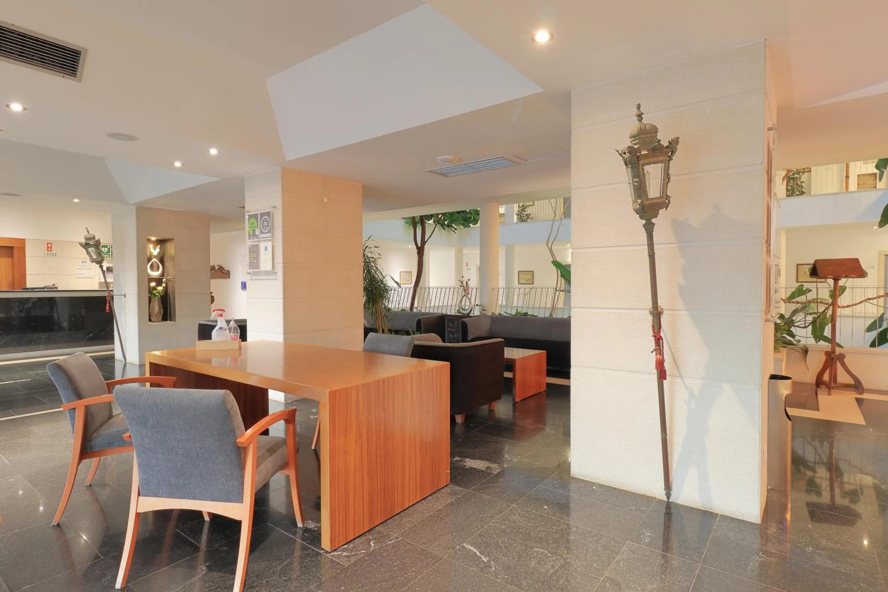 Lobby or reception in Vila Petra