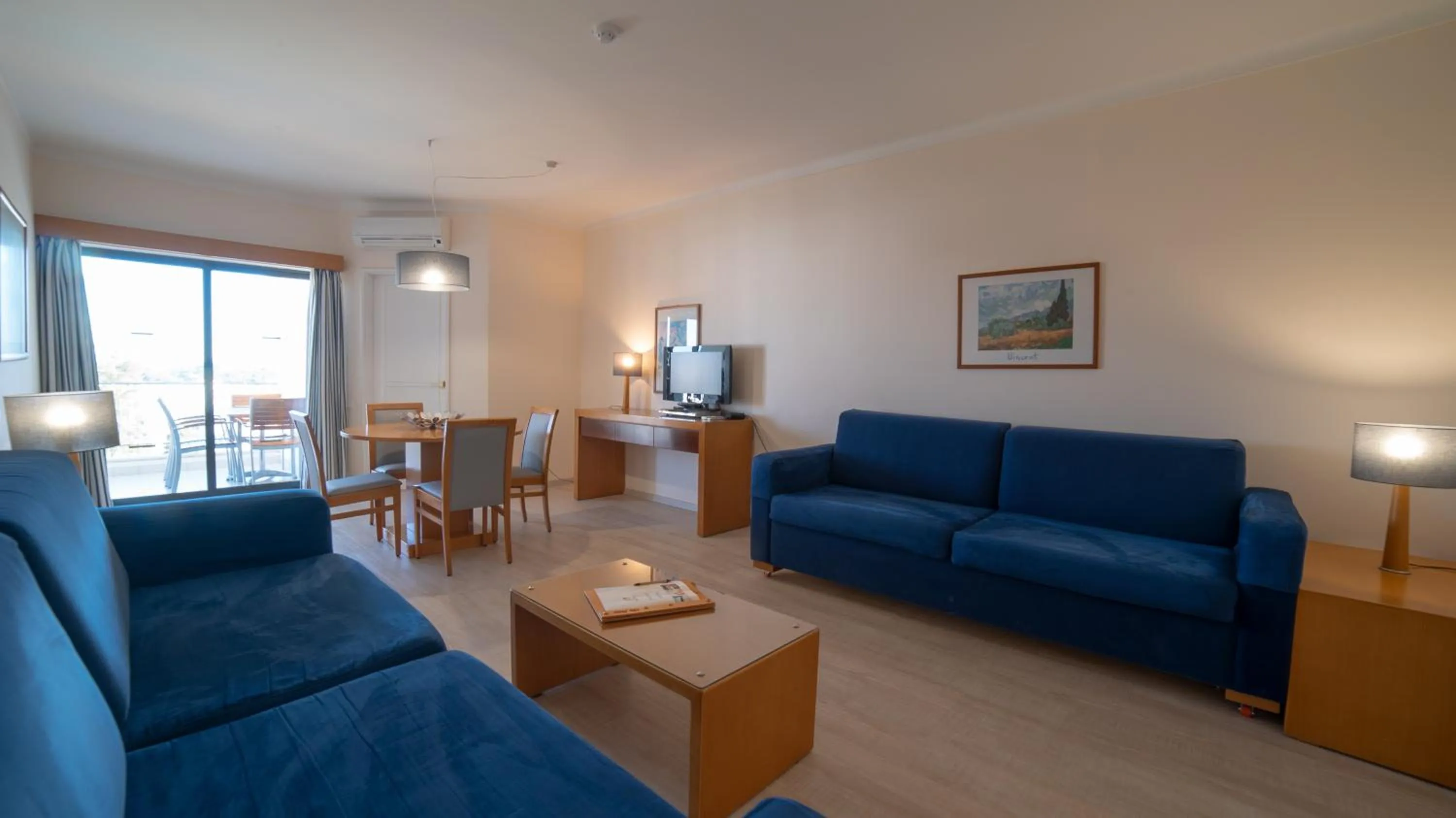 Living room in Vila Petra