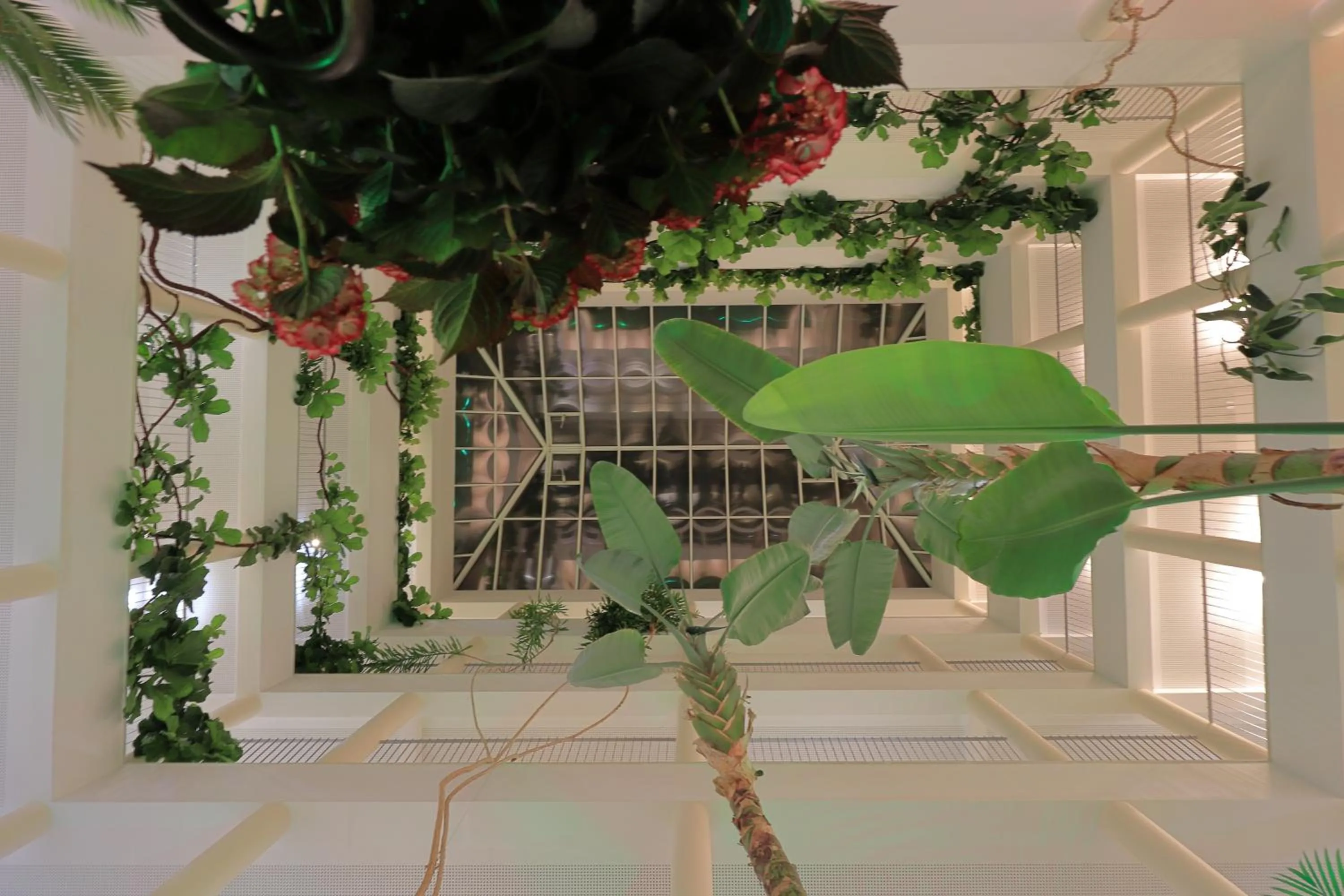 Decorative detail in Vila Petra