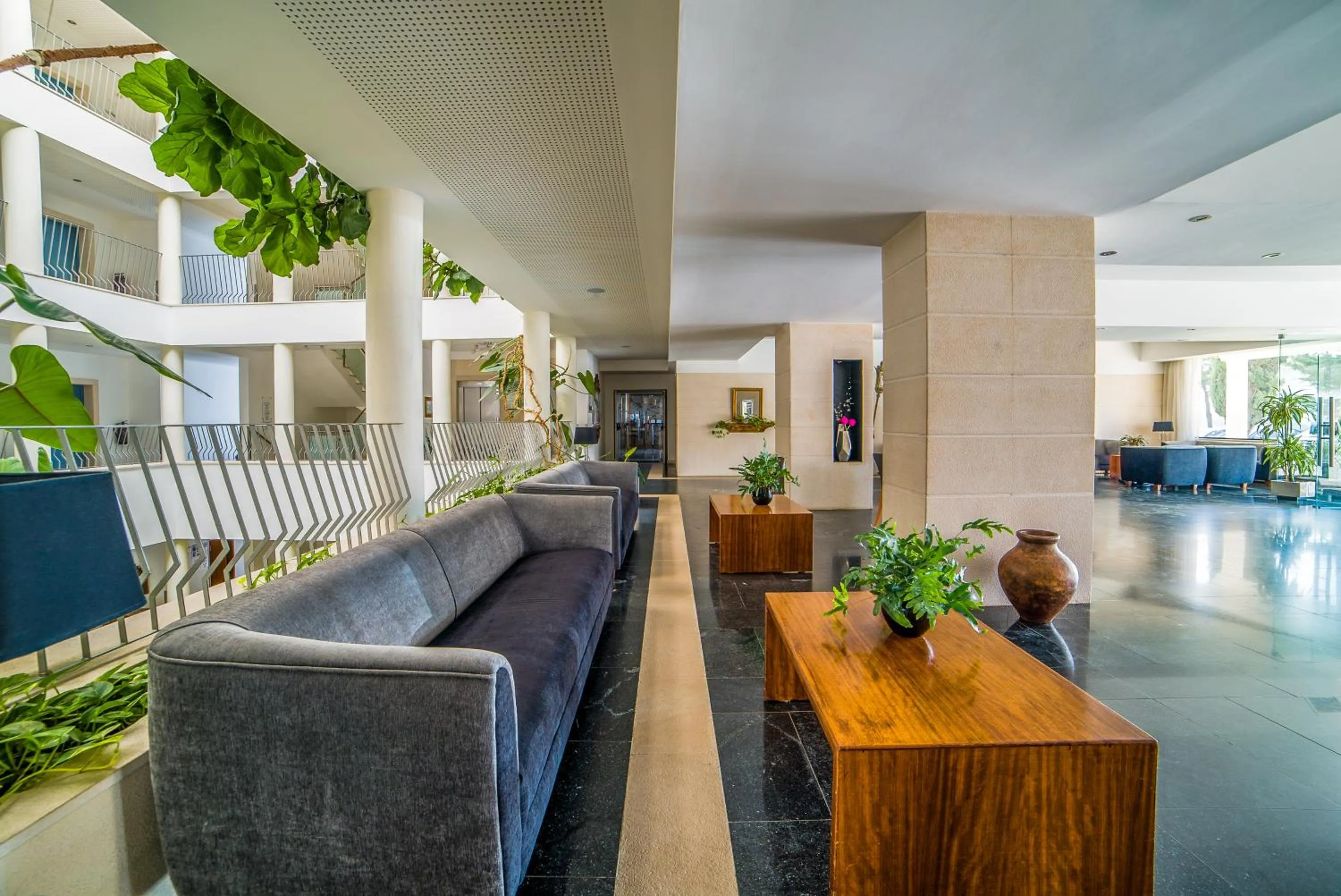 Lobby or reception in Vila Petra