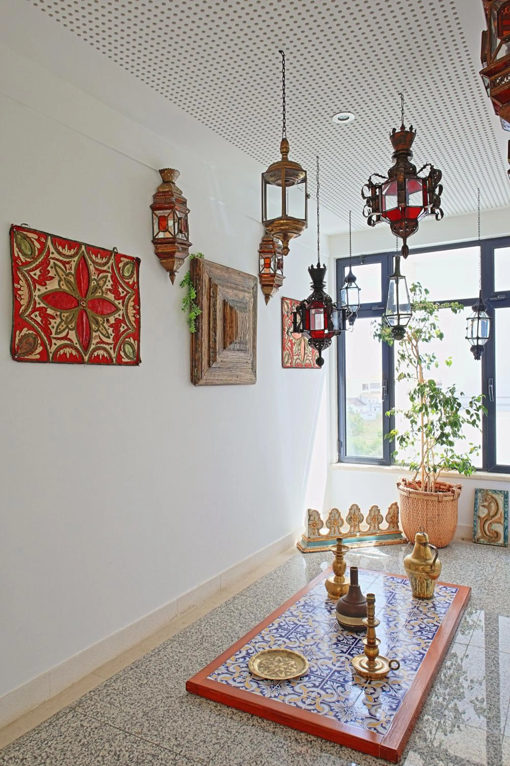 Decorative detail in Vila Petra