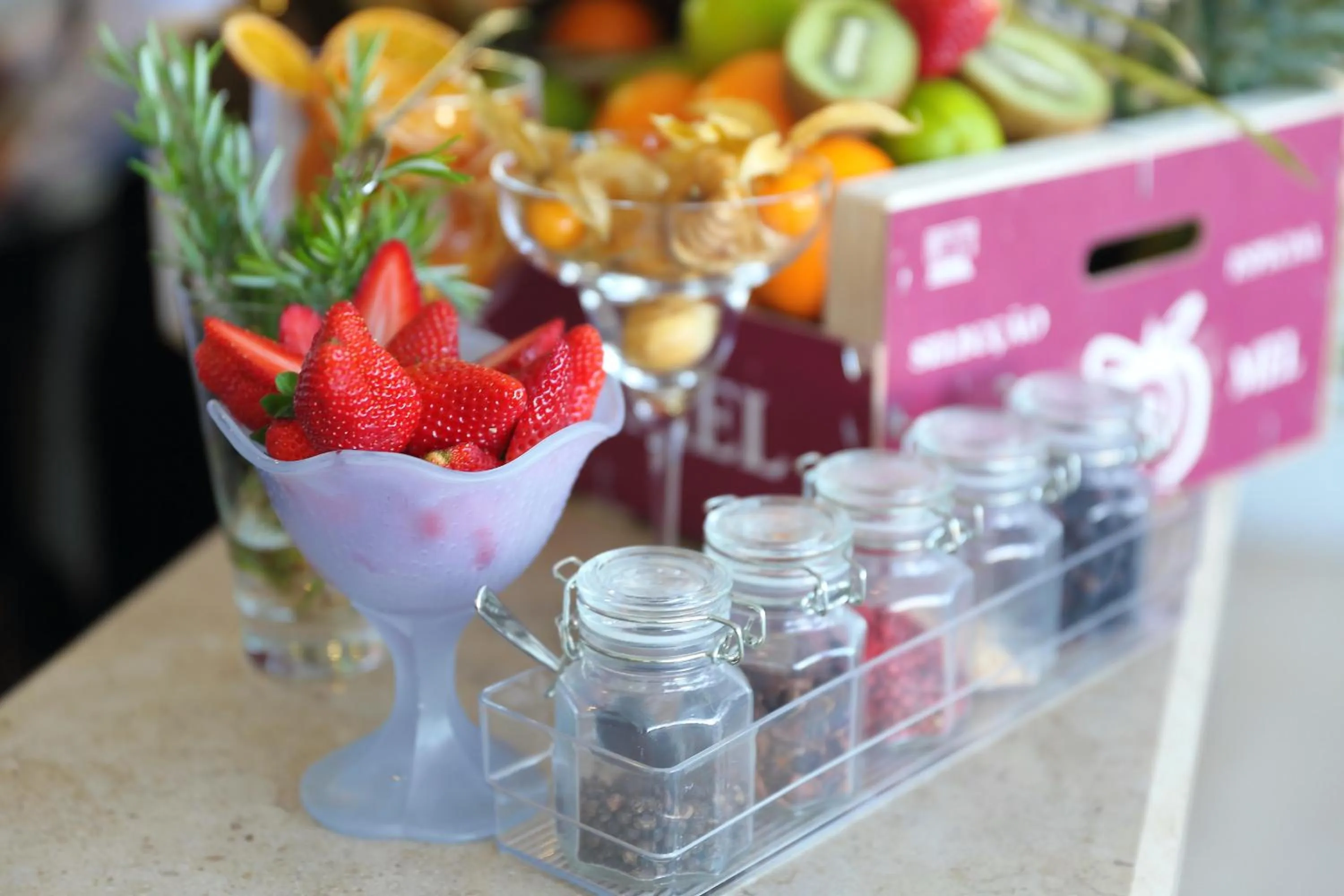 Drinks in Vila Petra