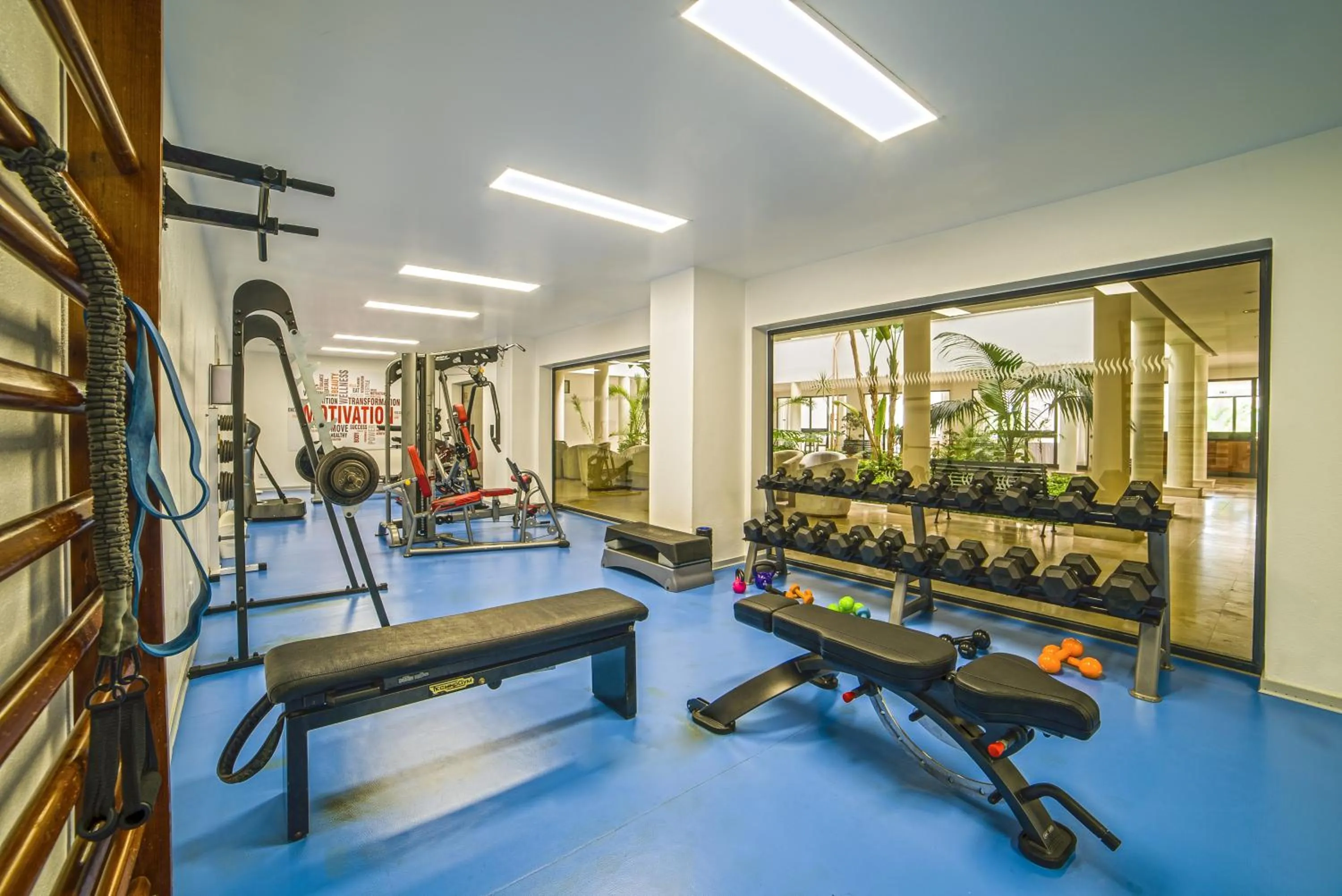 Fitness centre/facilities in Vila Petra