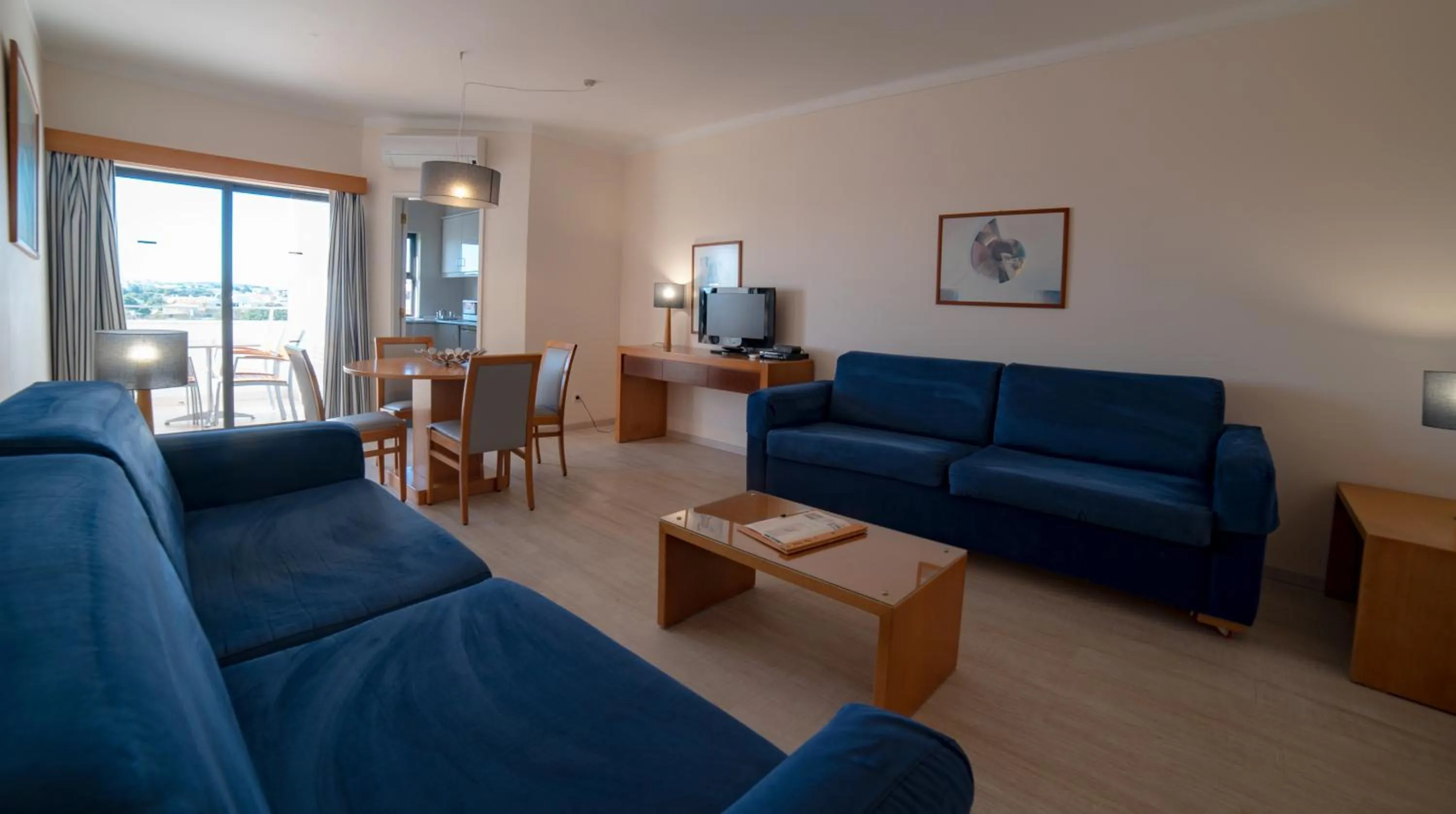 Living room in Vila Petra