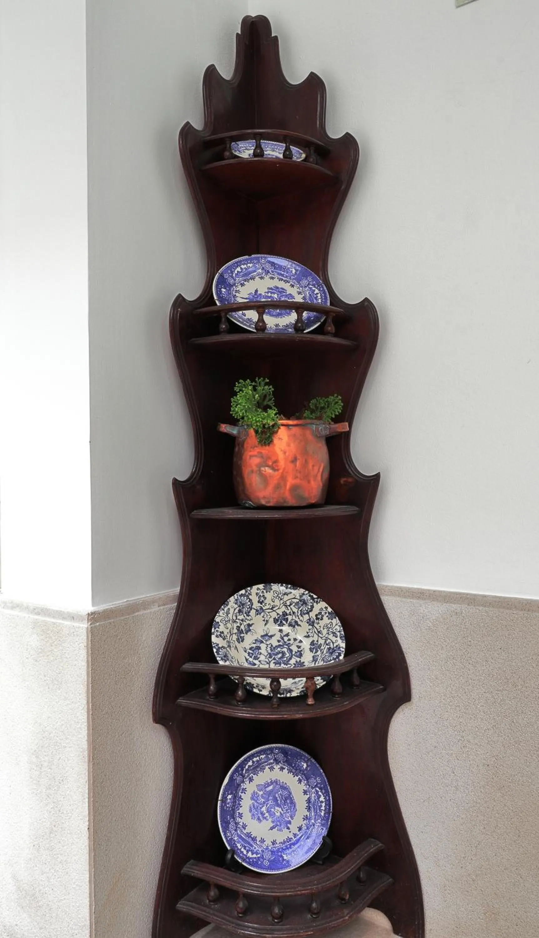 Decorative detail in Vila Petra