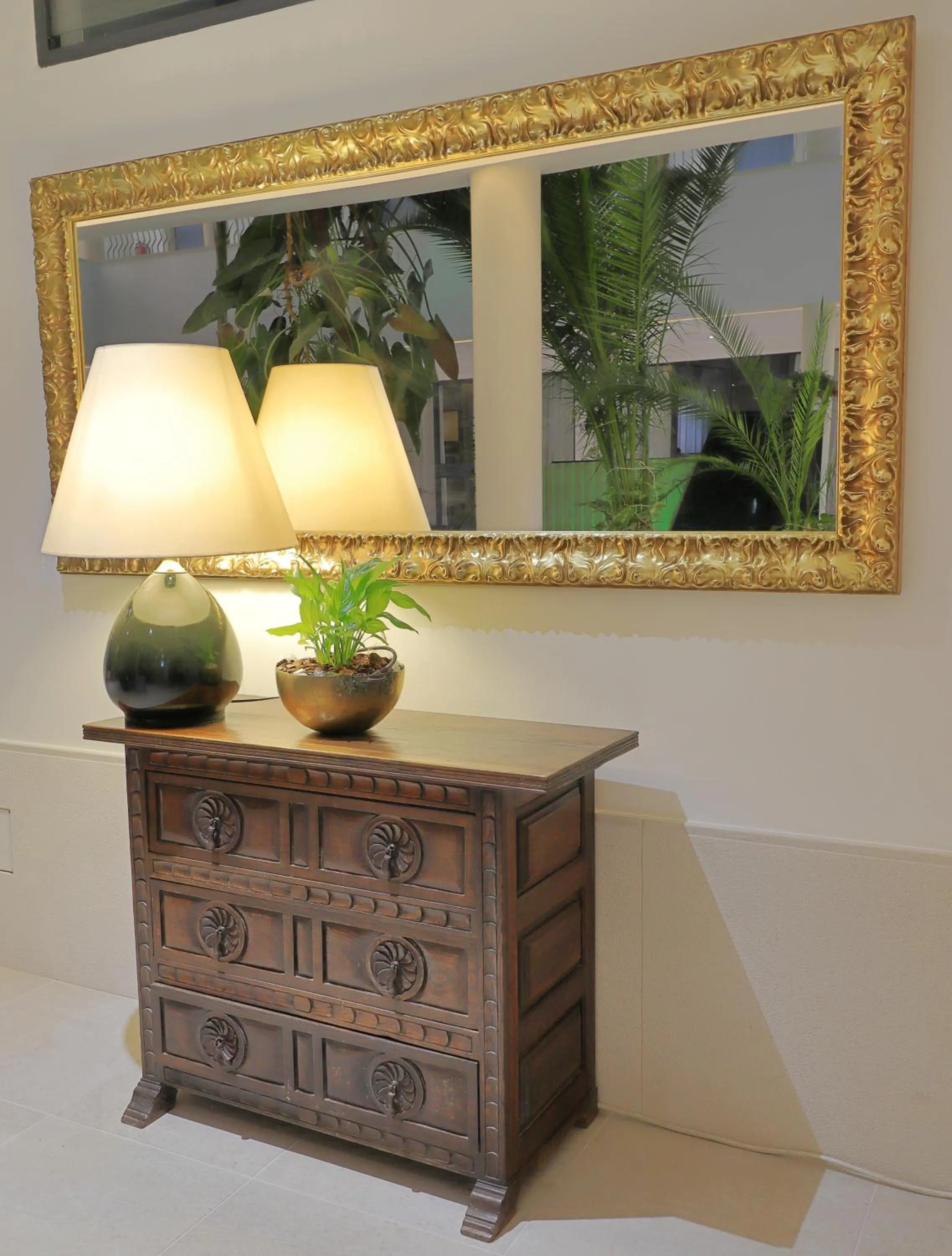 Decorative detail in Vila Petra