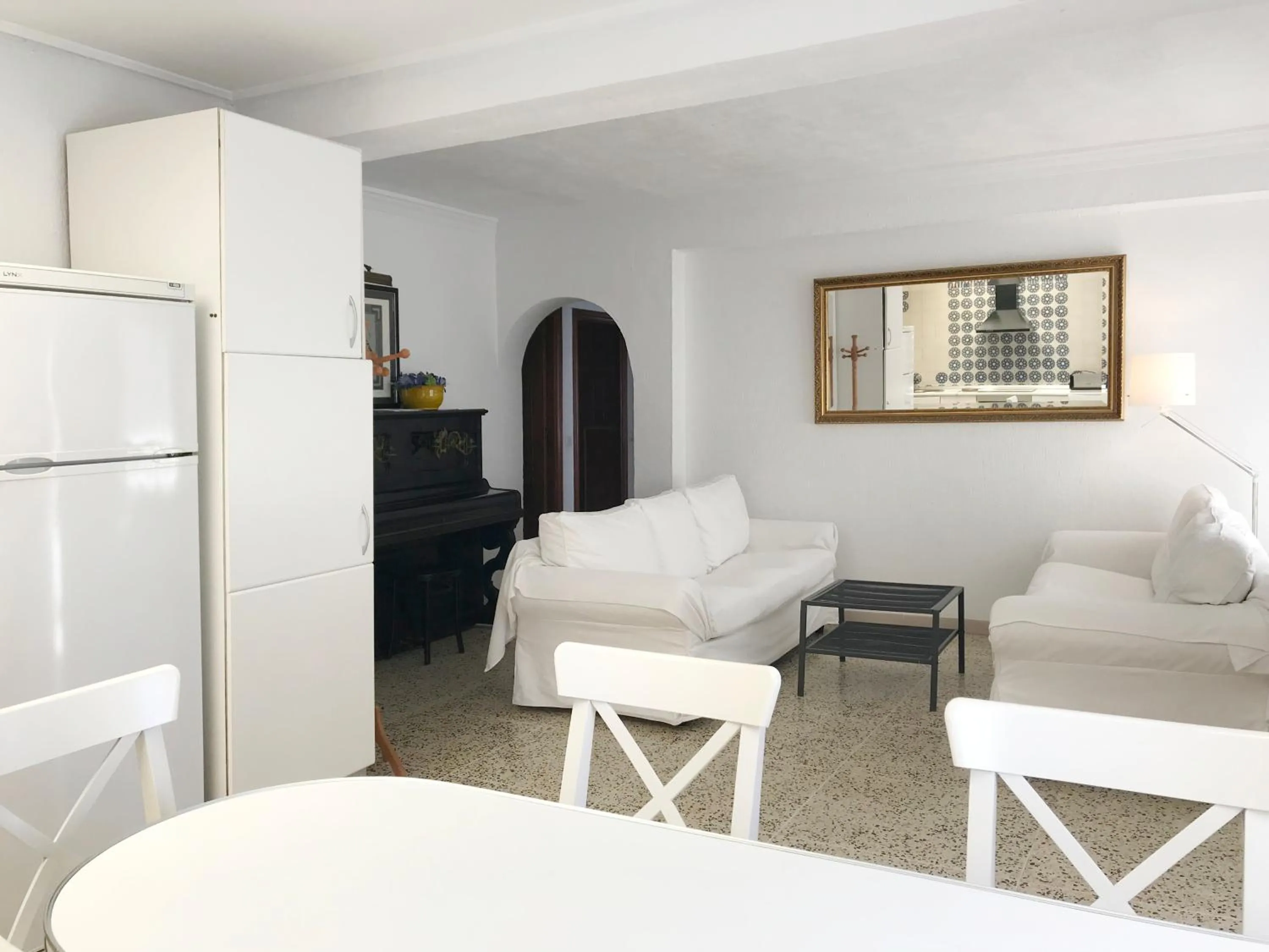 Living room in Apartamentos Turísticos La Mundial