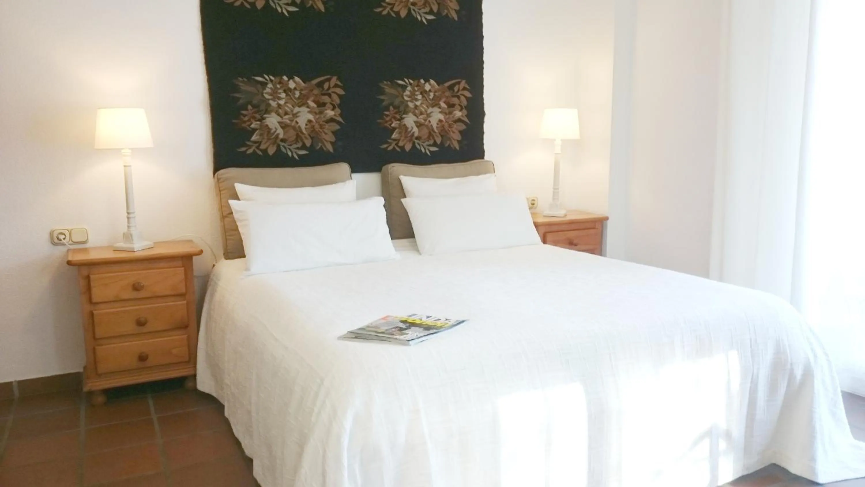 Bed in Apartamentos Turísticos La Mundial