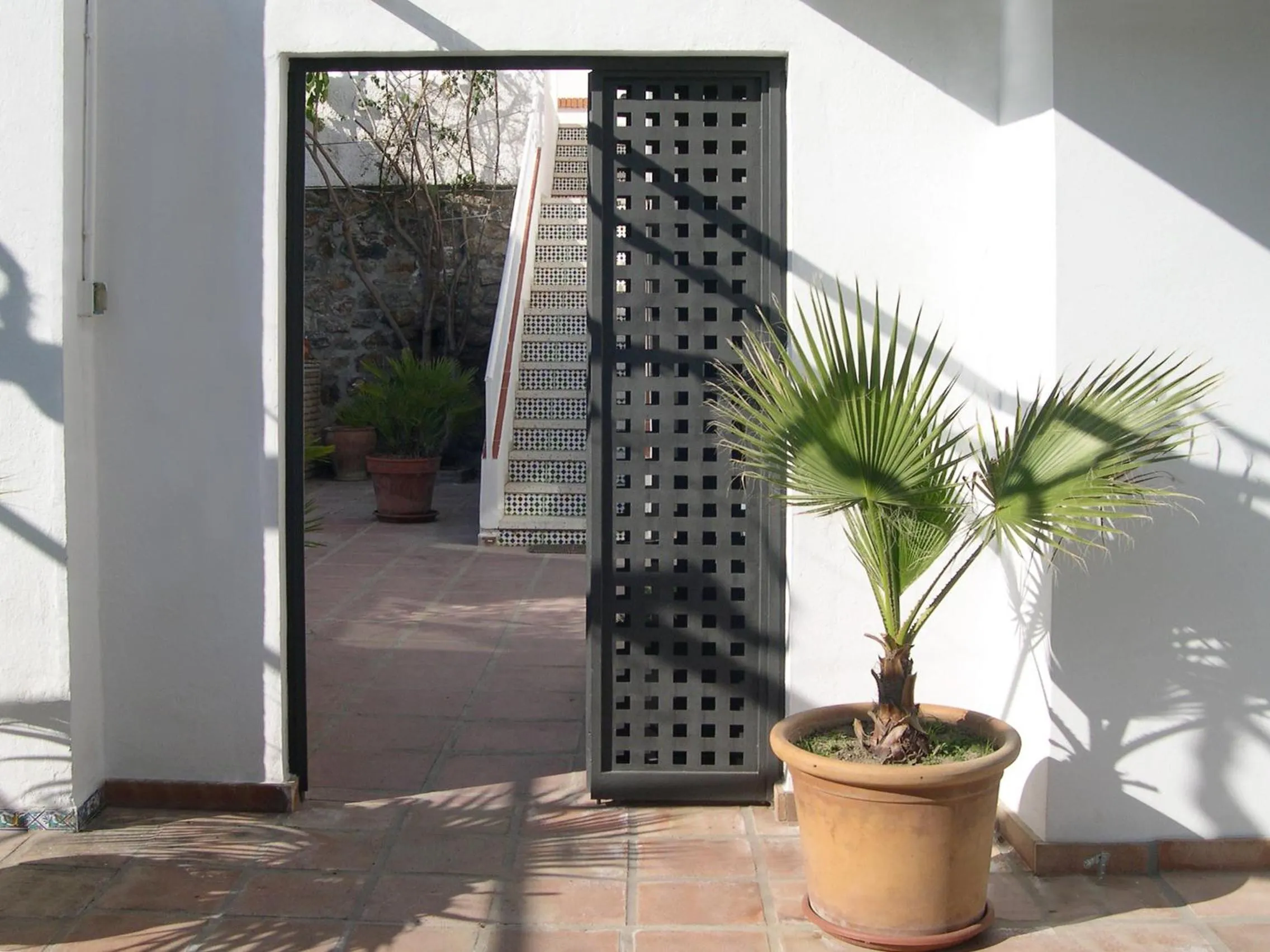 Property building in Apartamentos Turísticos La Mundial