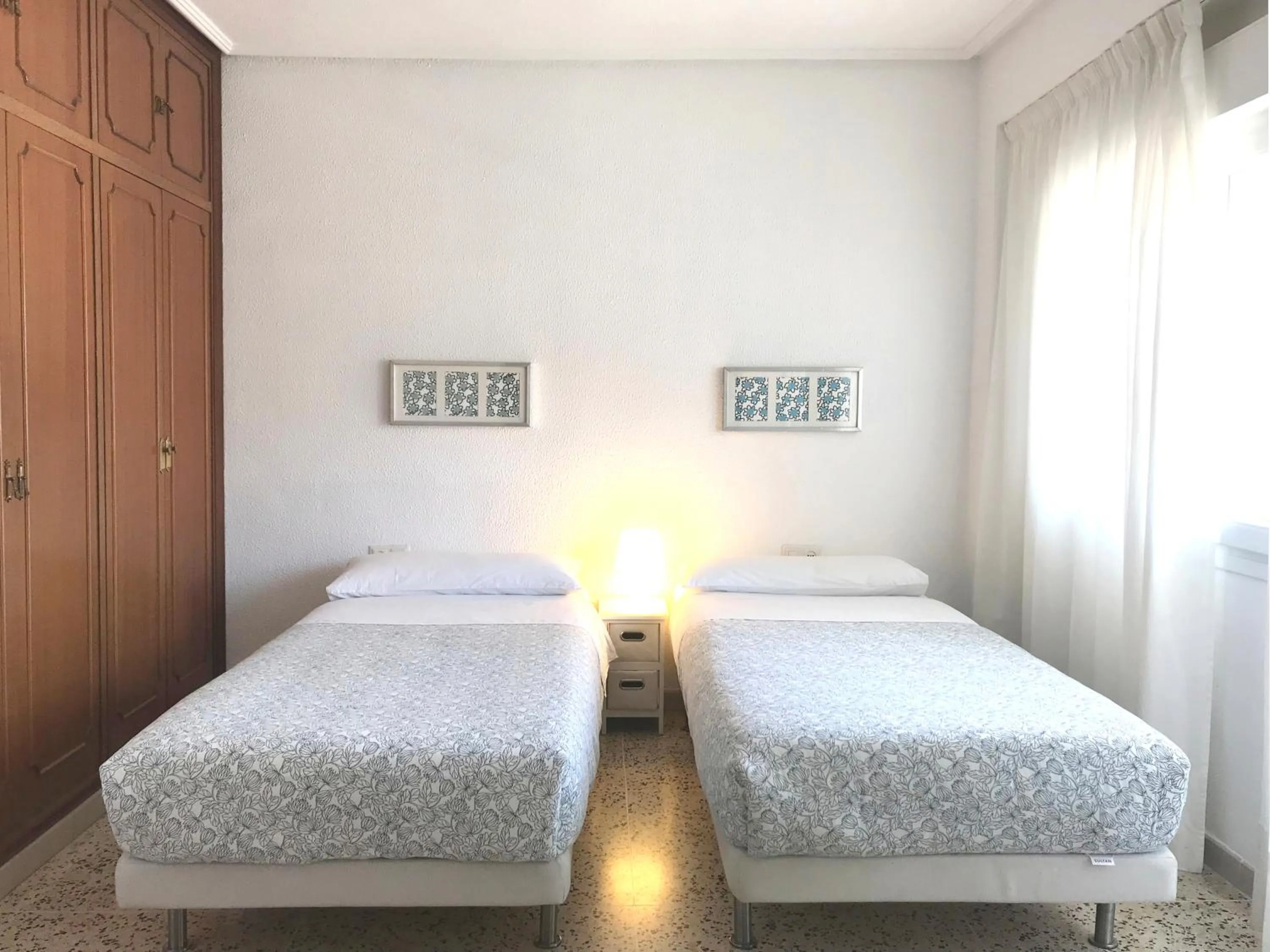 Bedroom, Bed in Apartamentos Turísticos La Mundial