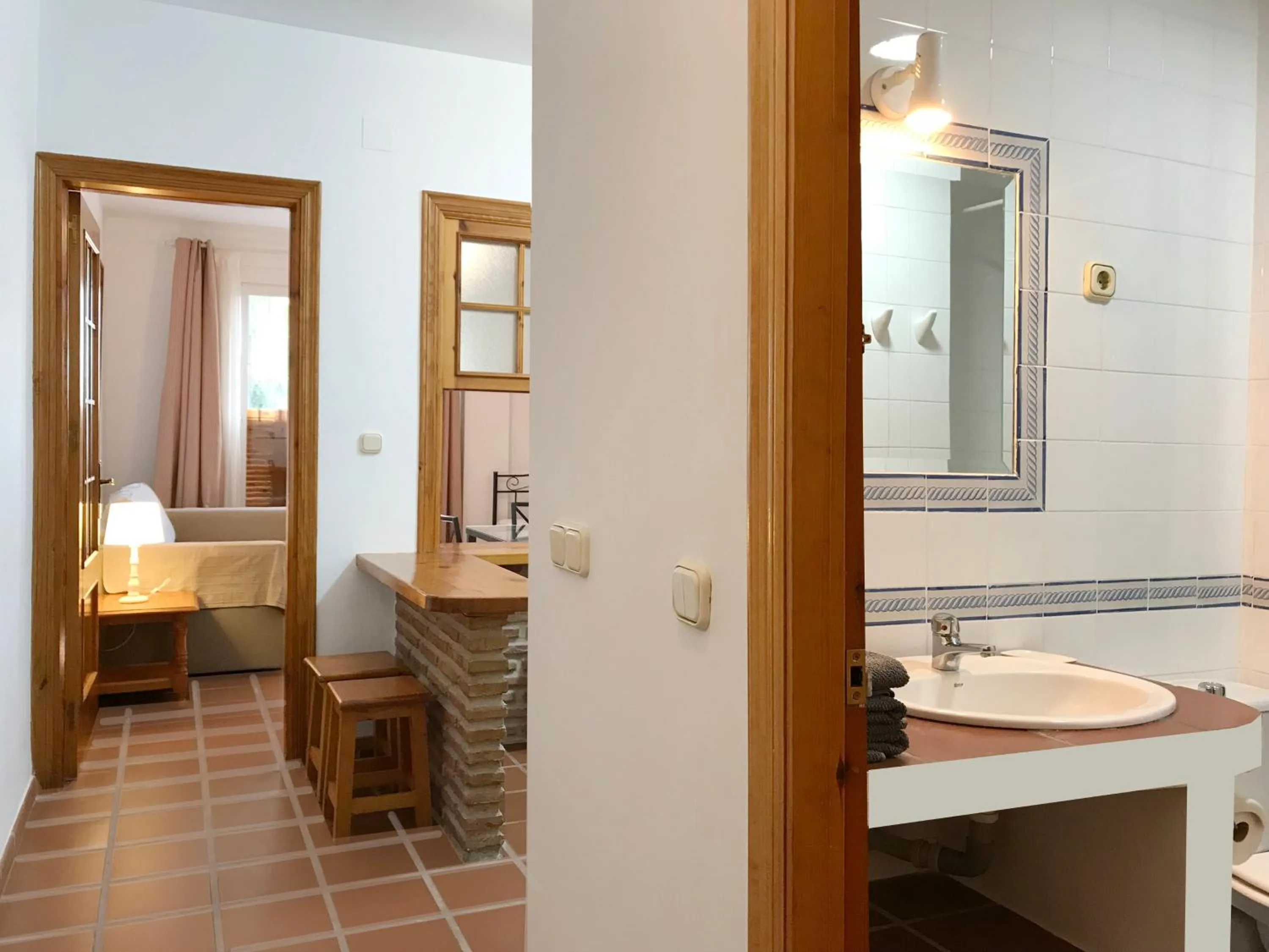 Decorative detail in Apartamentos Turísticos La Mundial