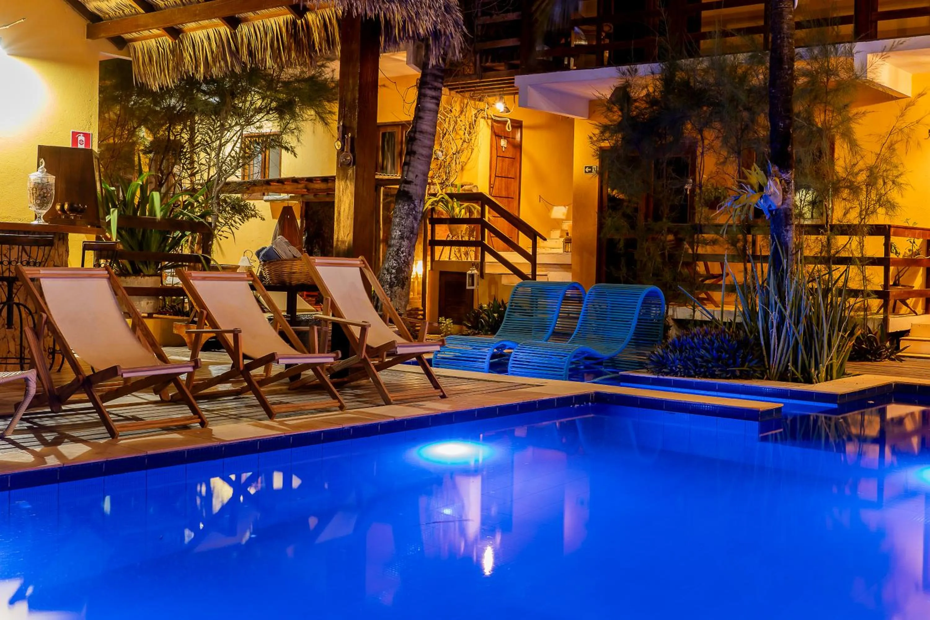 Swimming pool in Villa Água de Coco