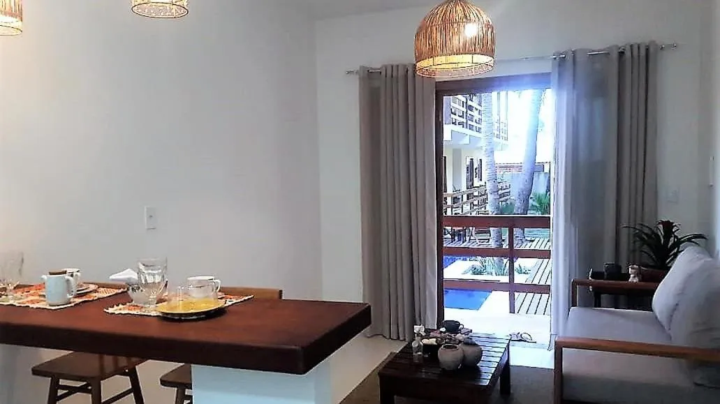 Living room in Villa Água de Coco