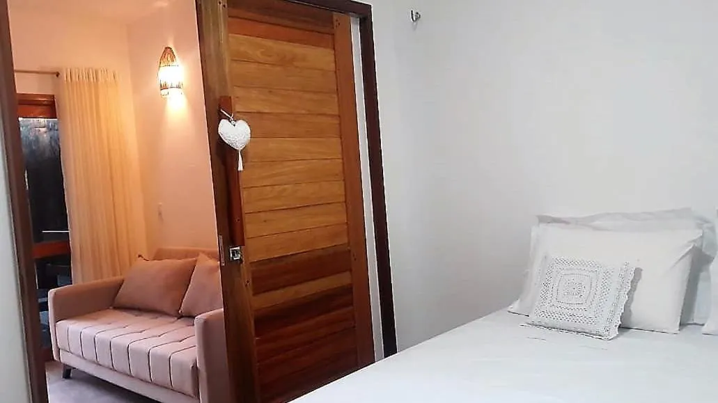 Bed in Villa Água de Coco