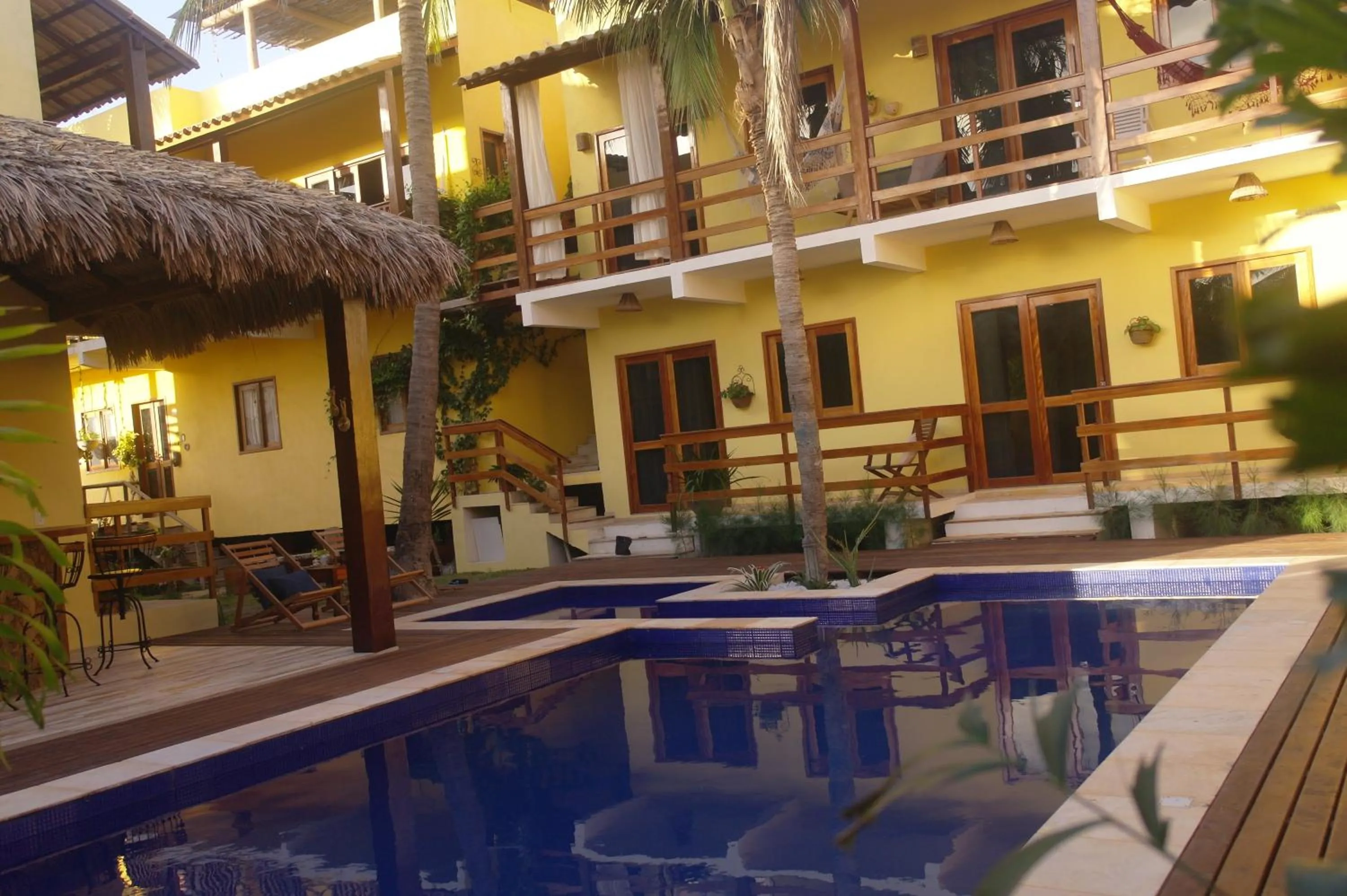 Property building in Villa Água de Coco