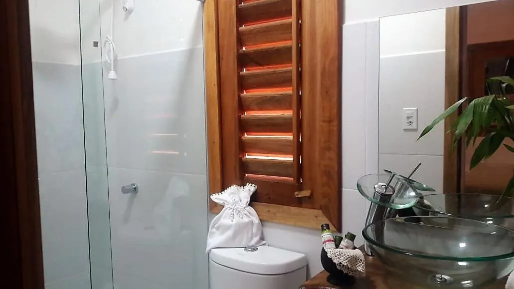 Bathroom in Villa Água de Coco