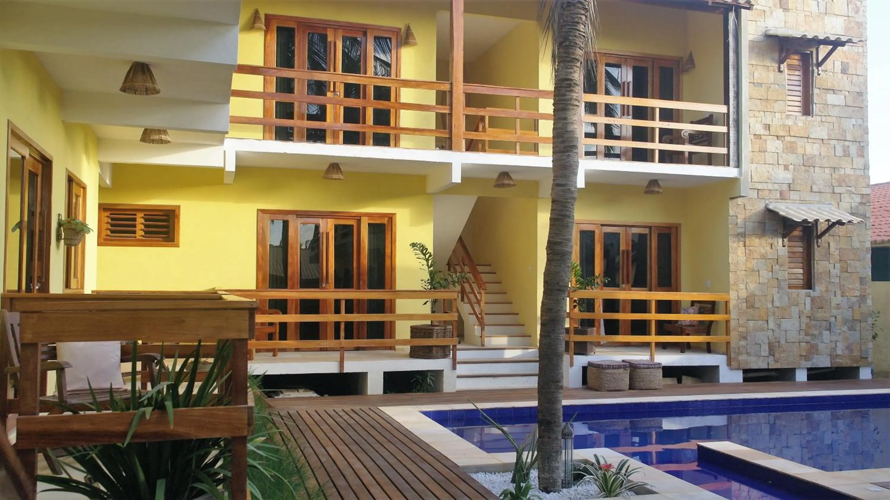 Floor plan in Villa Água de Coco