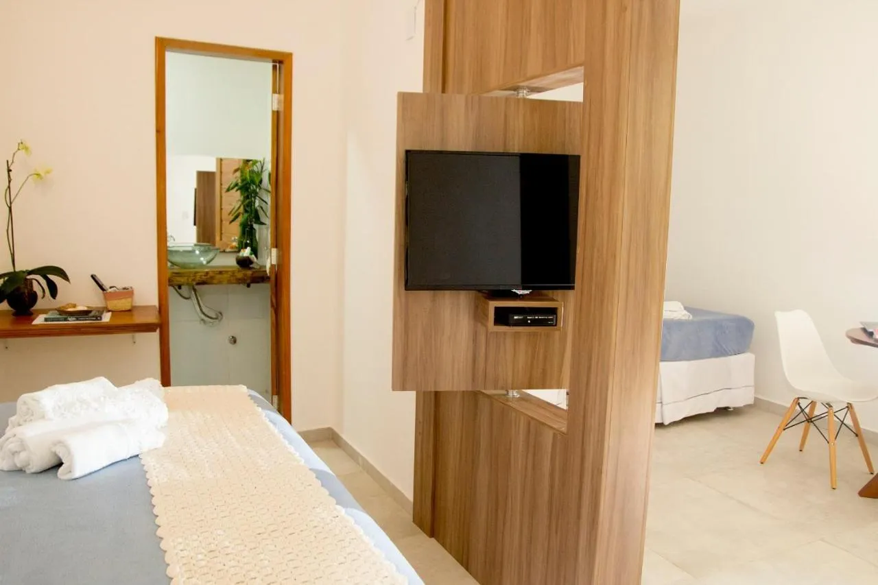 Bed in Villa Água de Coco