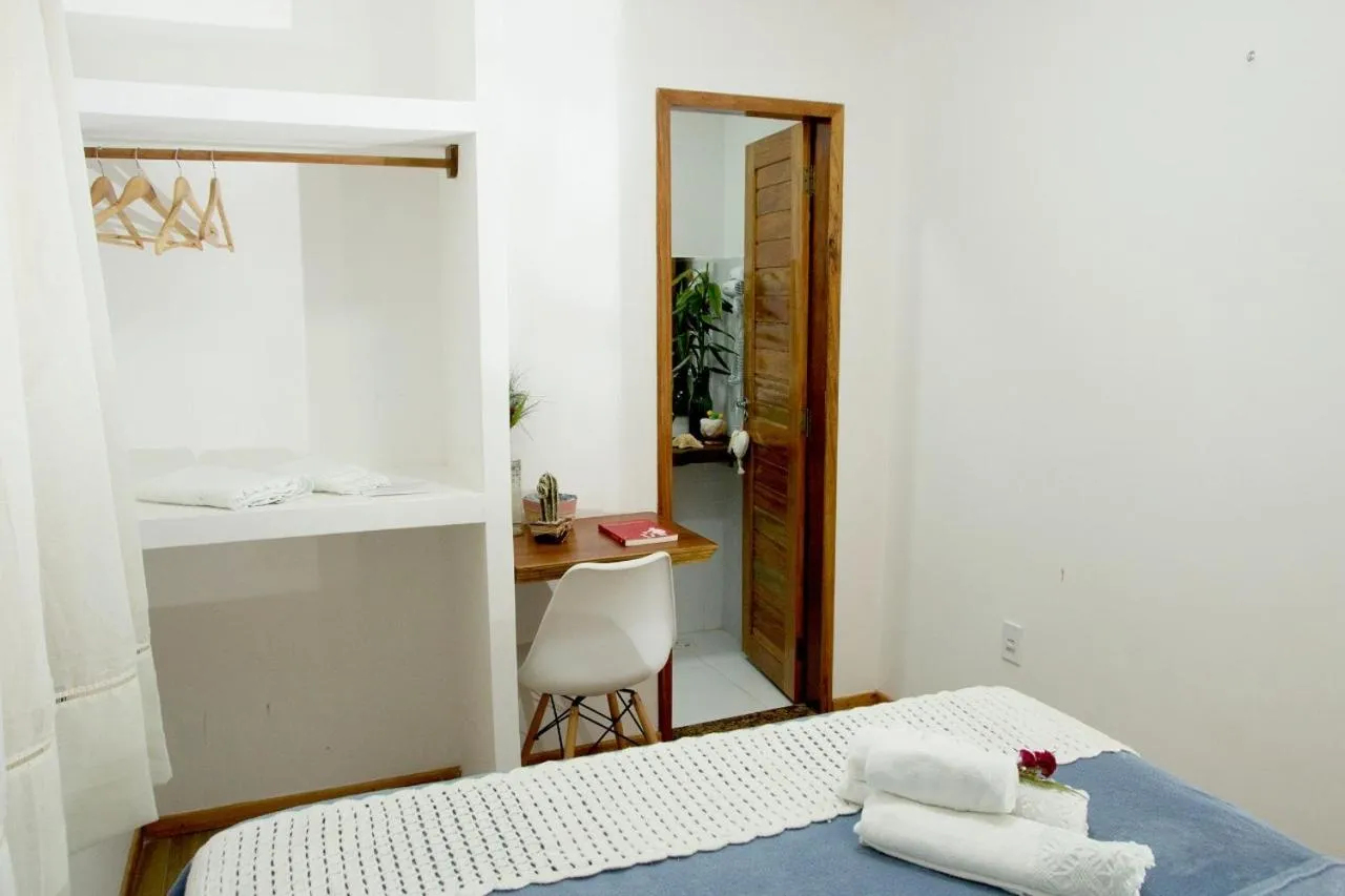 Bed in Villa Água de Coco