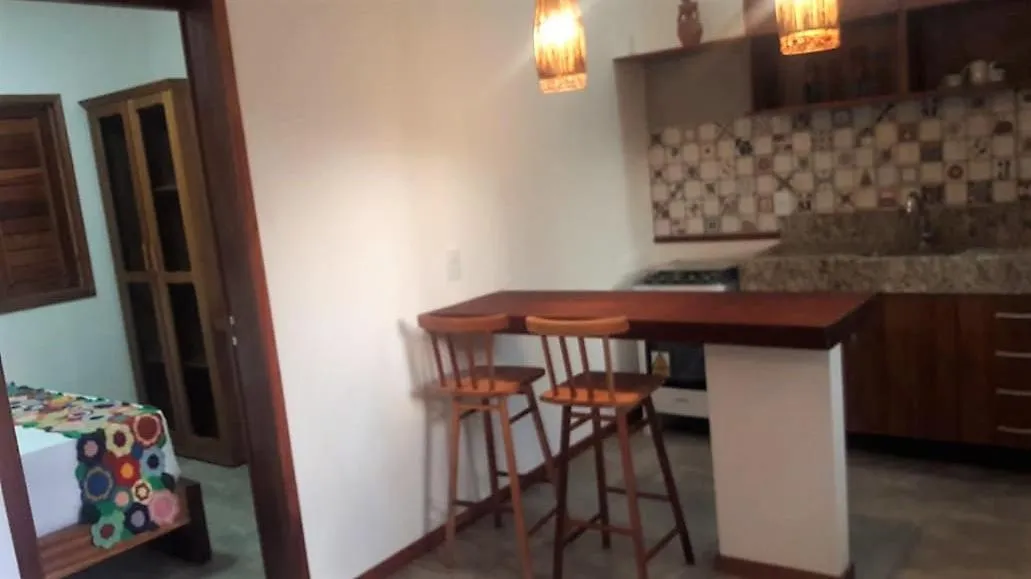 Kitchen or kitchenette in Villa Água de Coco