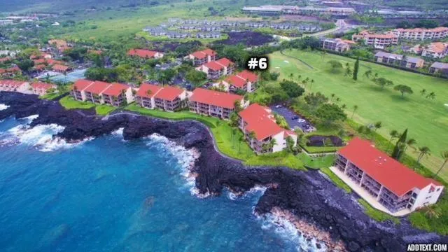 Keauhou Kona Surf & Racquet Club #6-104