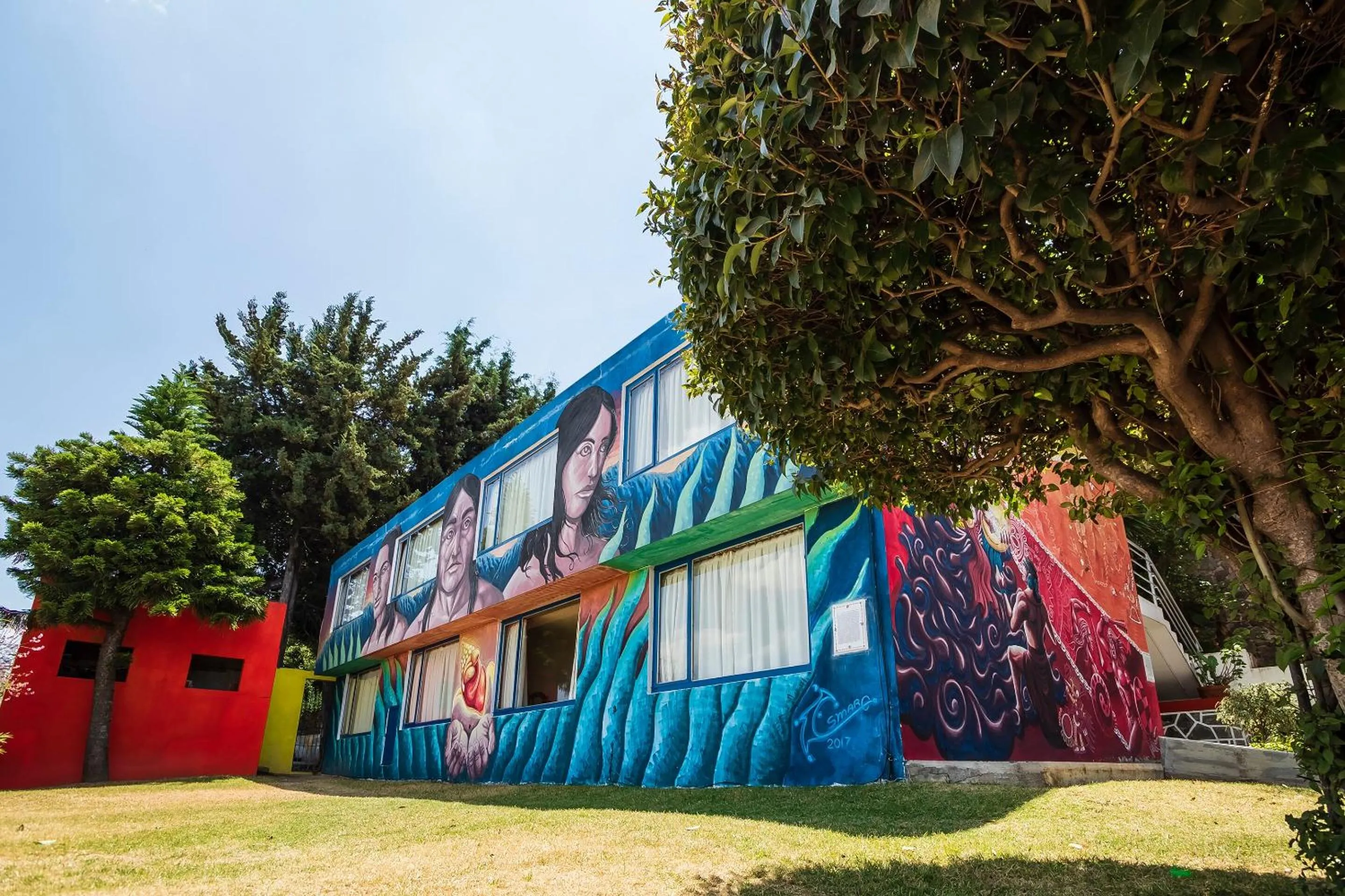 Garden in Hotel De La Loma
