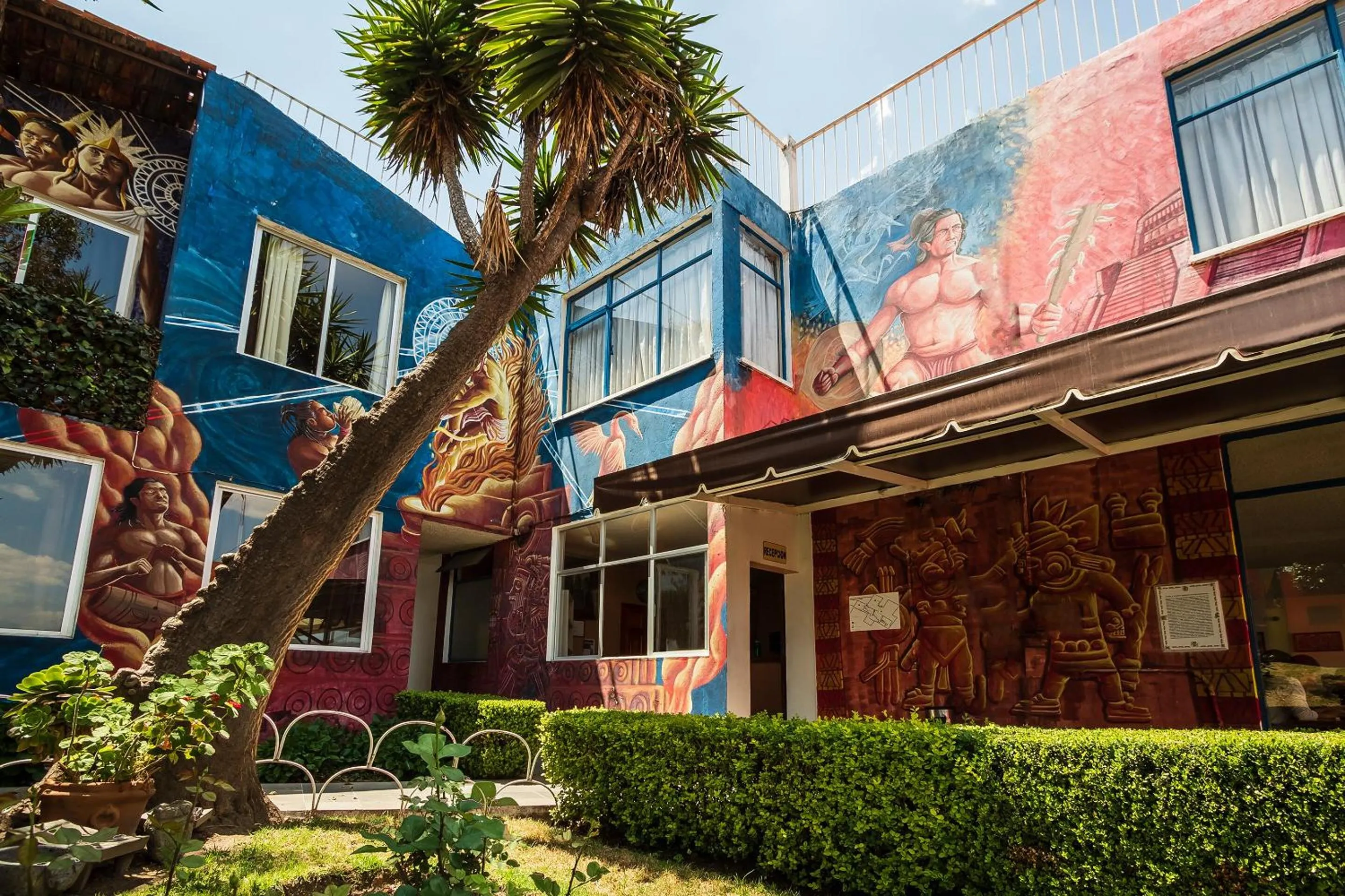 Garden in Hotel De La Loma