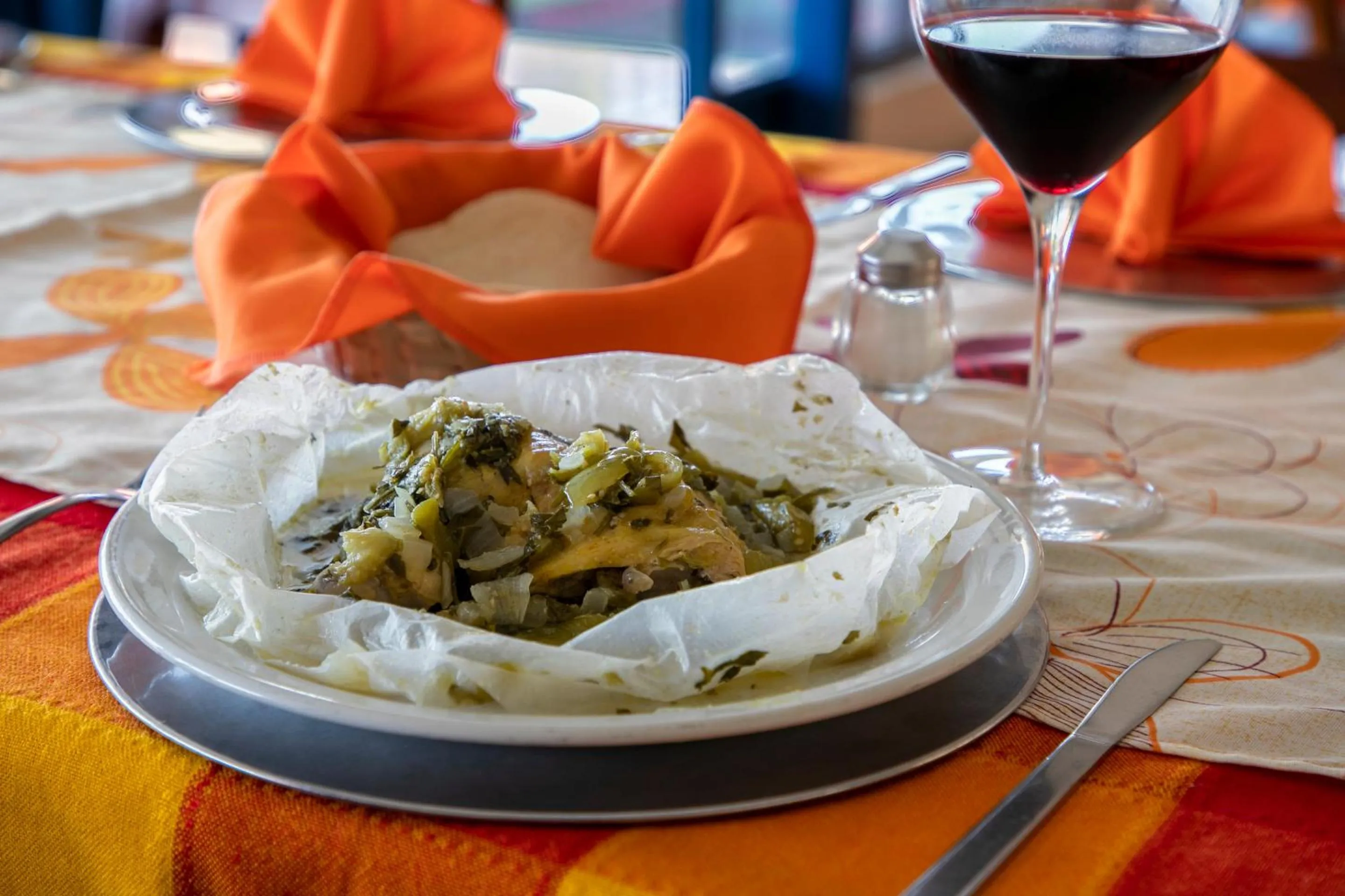 Breakfast in Hotel De La Loma