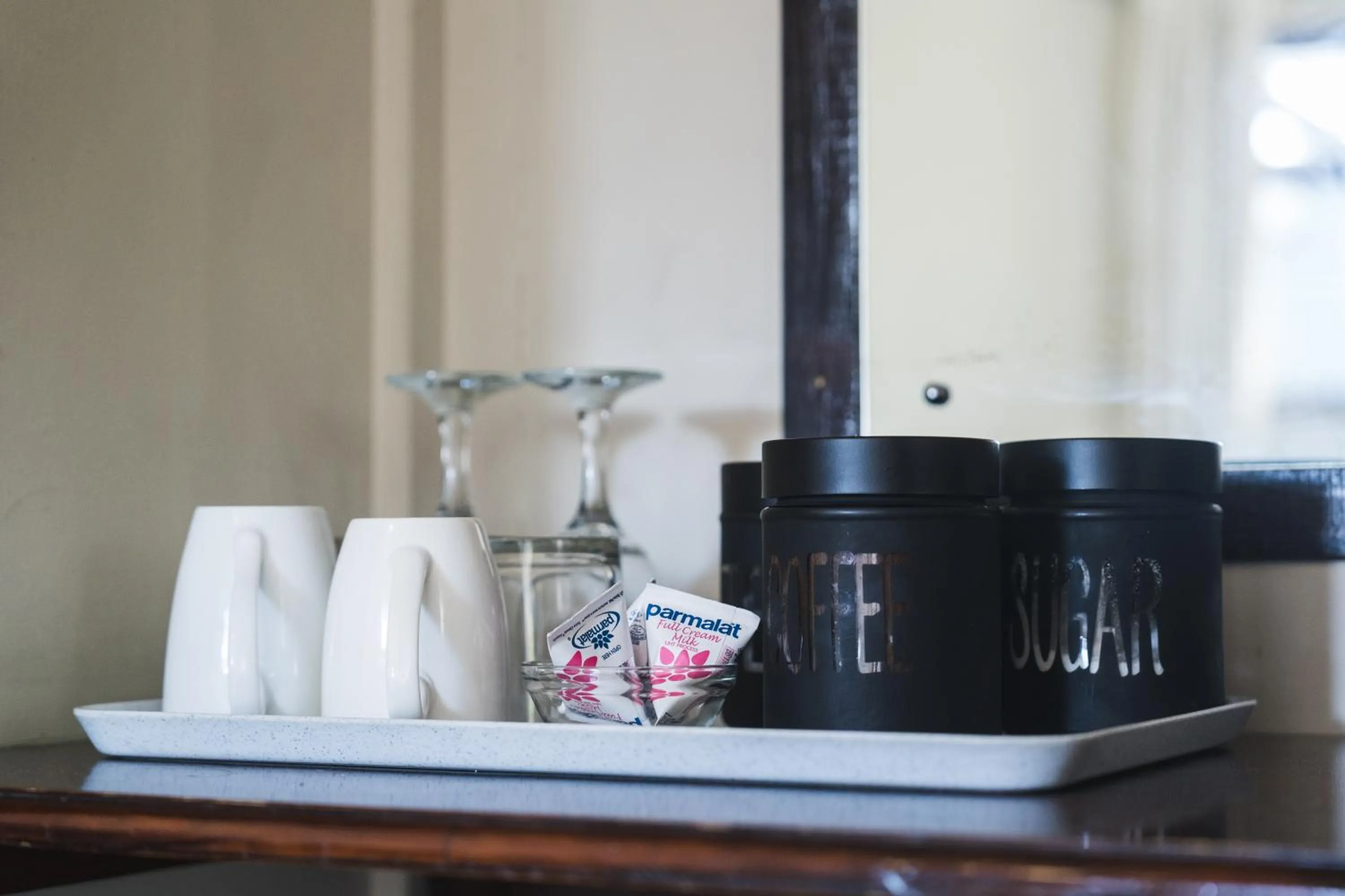 Coffee/tea facilities in Be My Guest Lodge