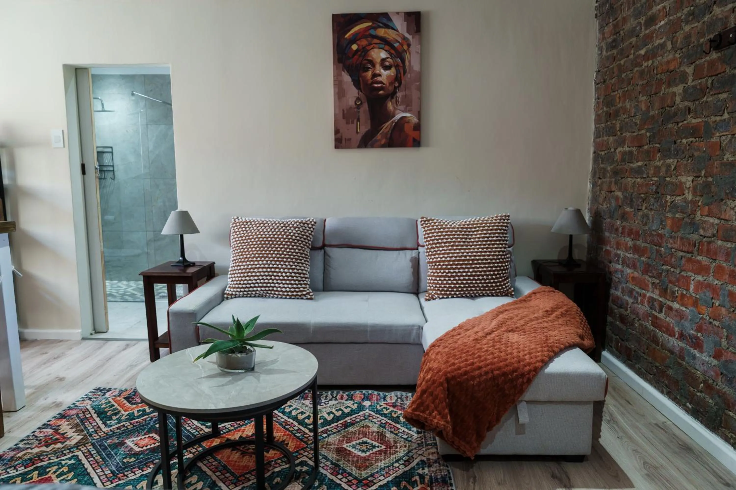 Bathroom in Be My Guest Lodge