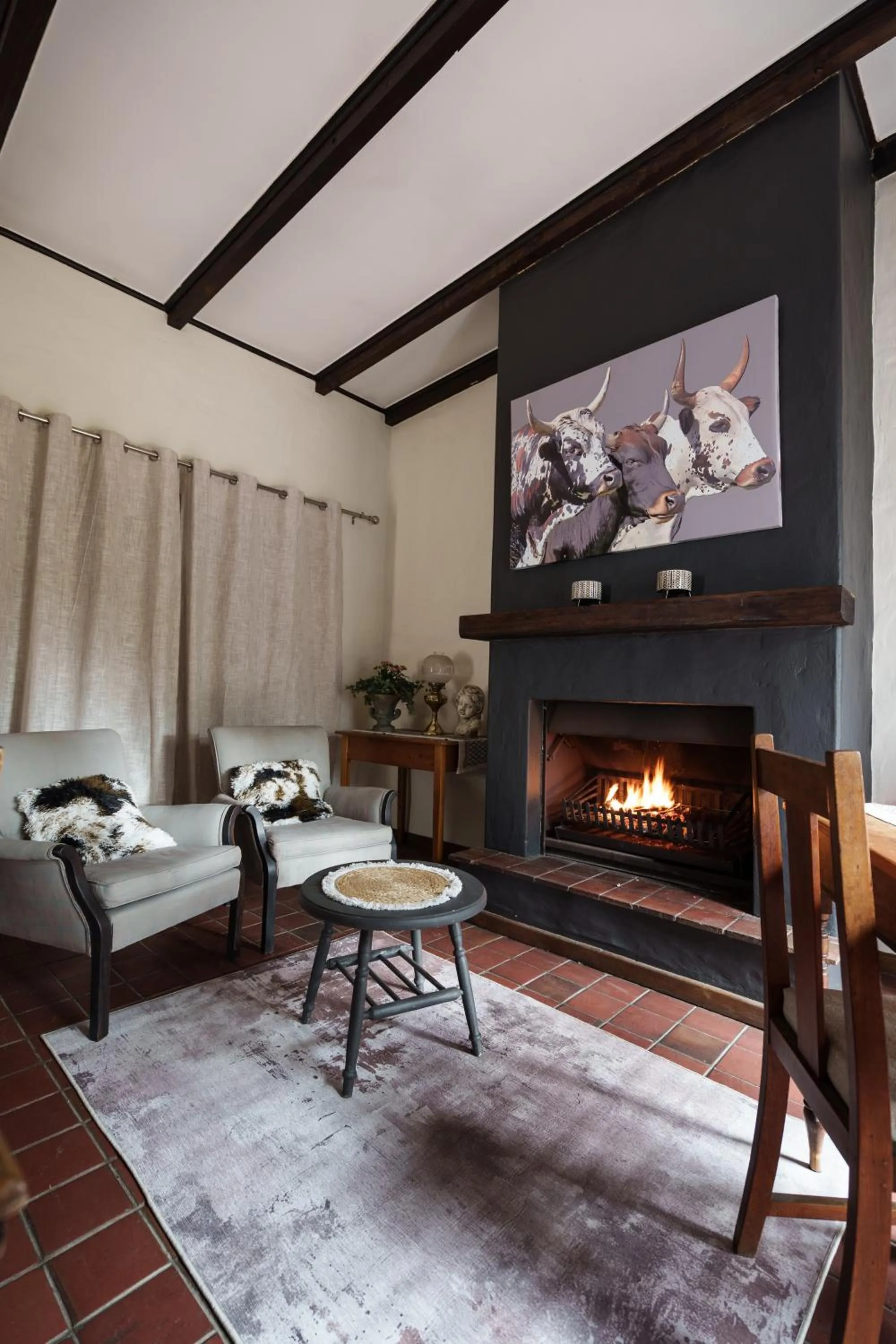 Breakfast in Be My Guest Lodge