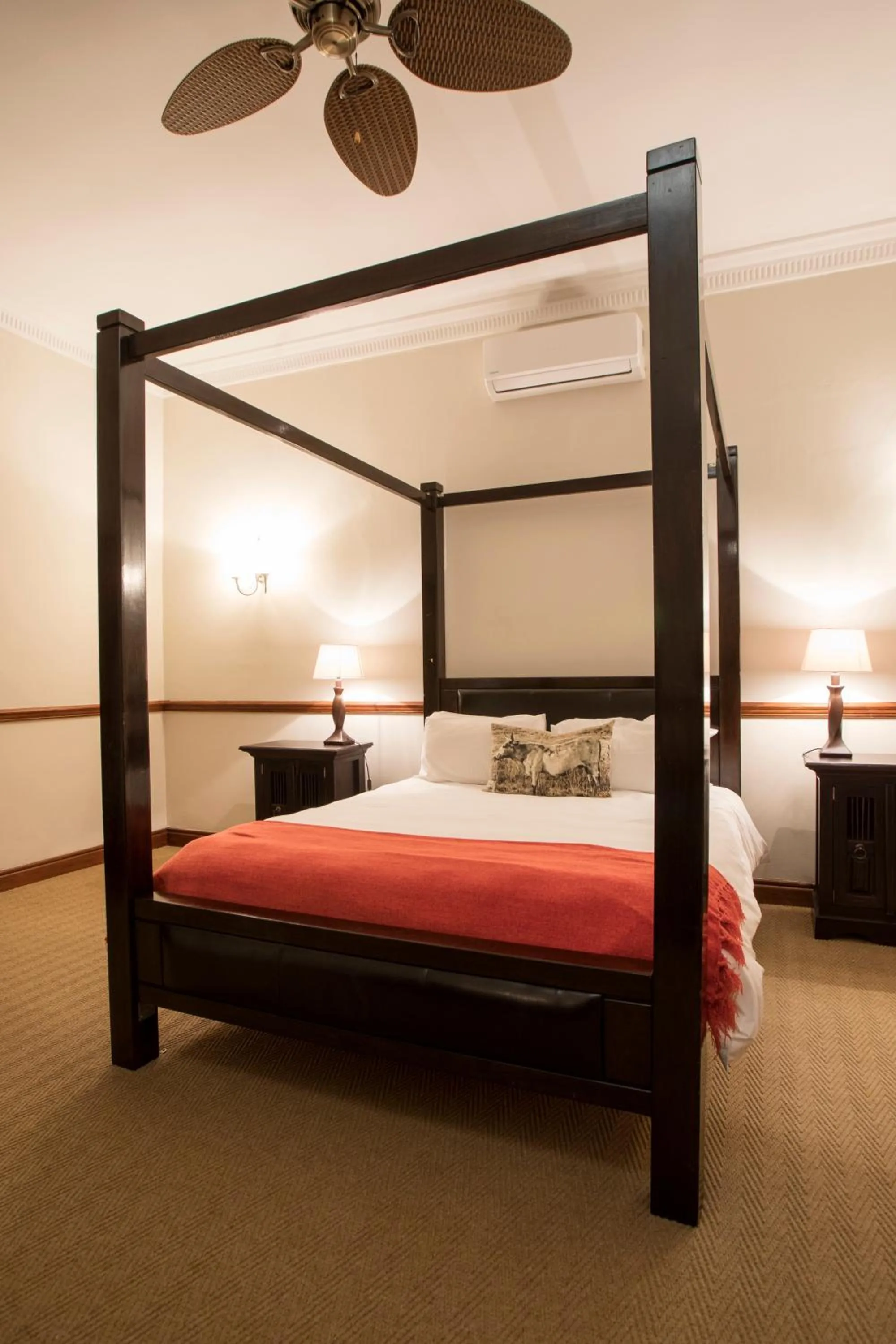 Bed in The Country Guesthouse