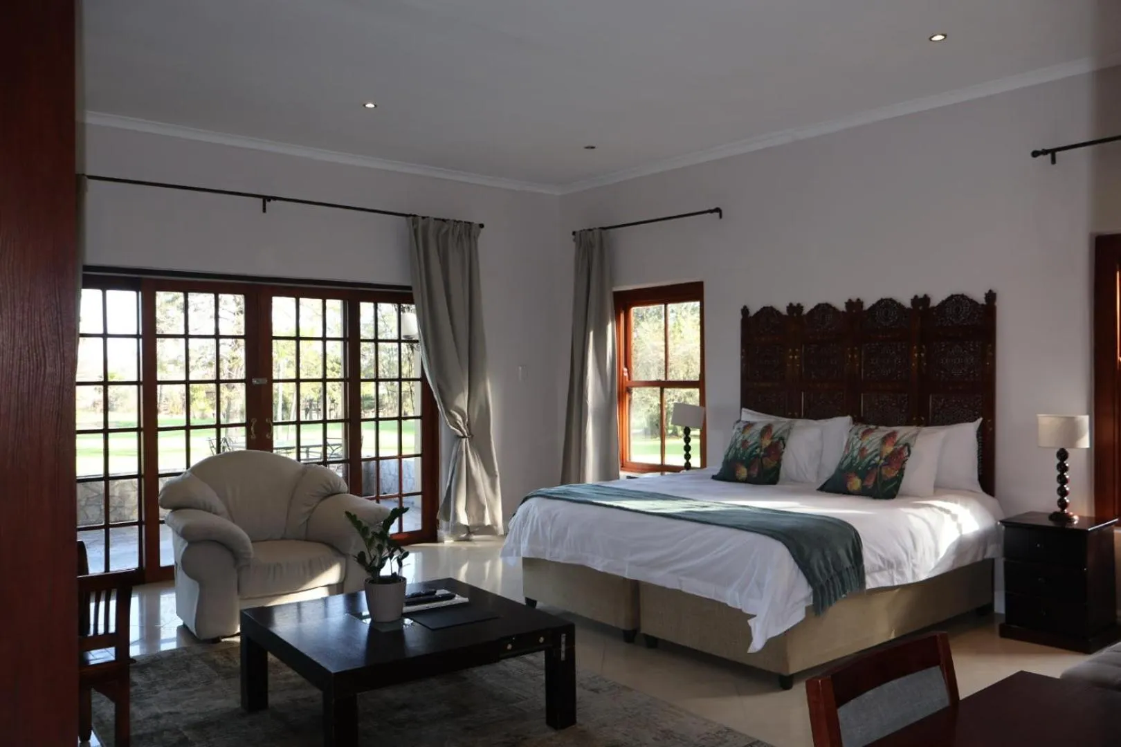 Bed in The Country Guesthouse