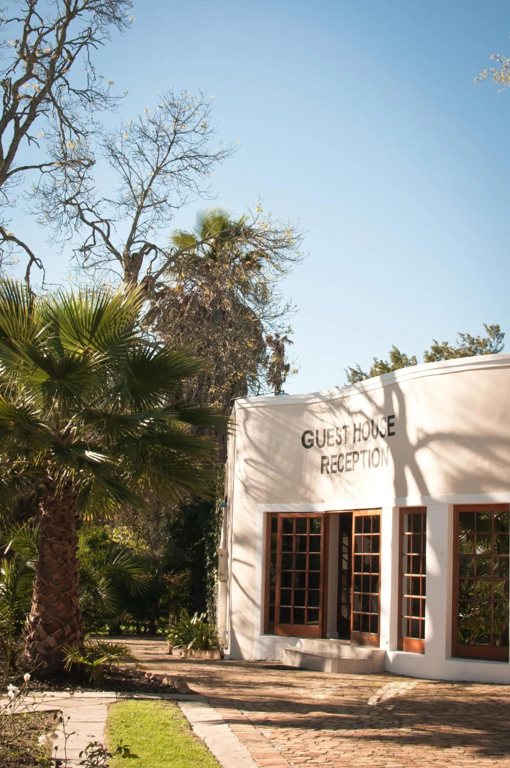 Property building in The Country Guesthouse