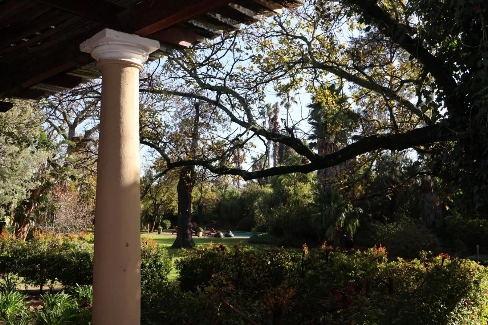 Garden in The Country Guesthouse