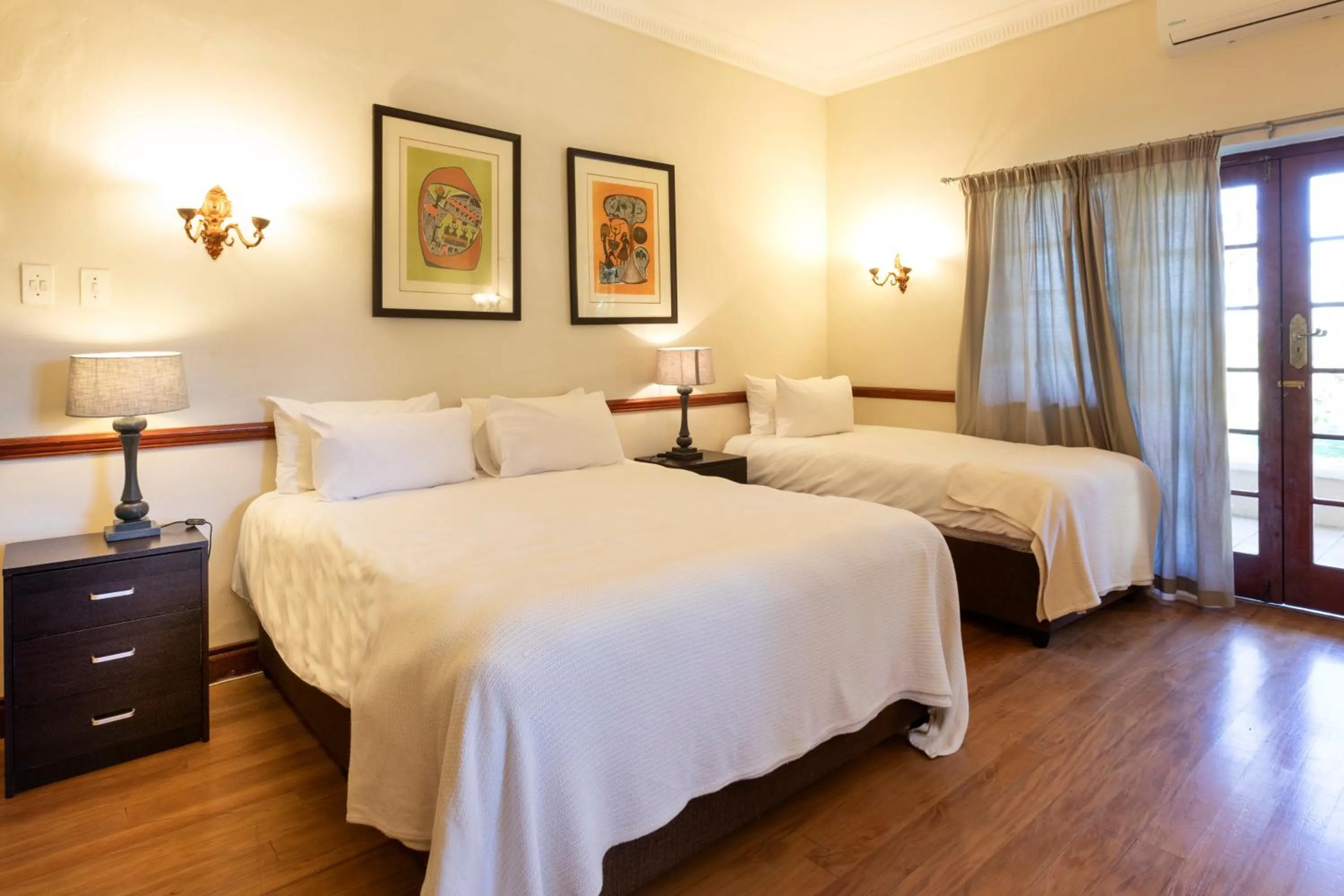 Bed in The Country Guesthouse