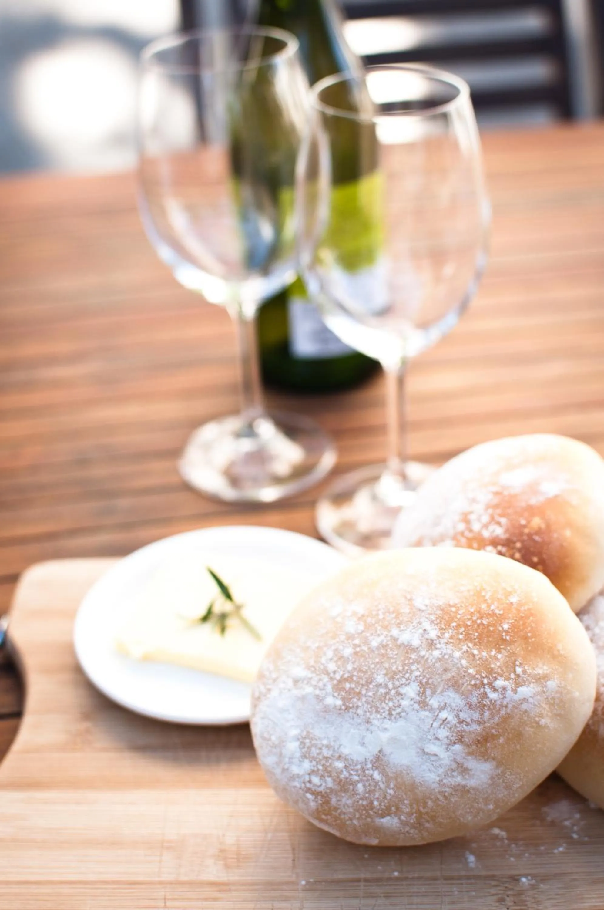 Food close-up in The Country Guesthouse