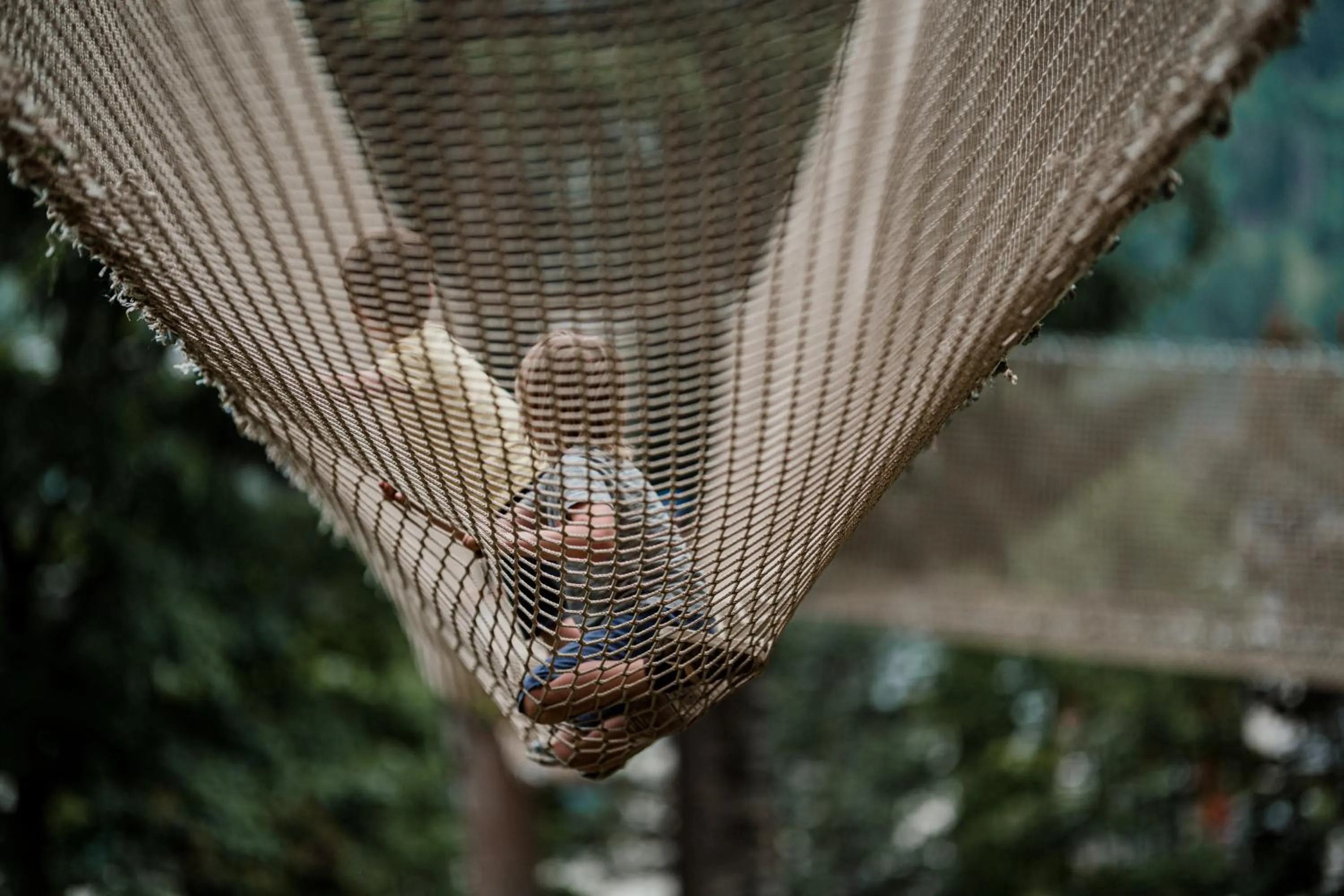 Garden in La Folie Douce Hotels Chamonix