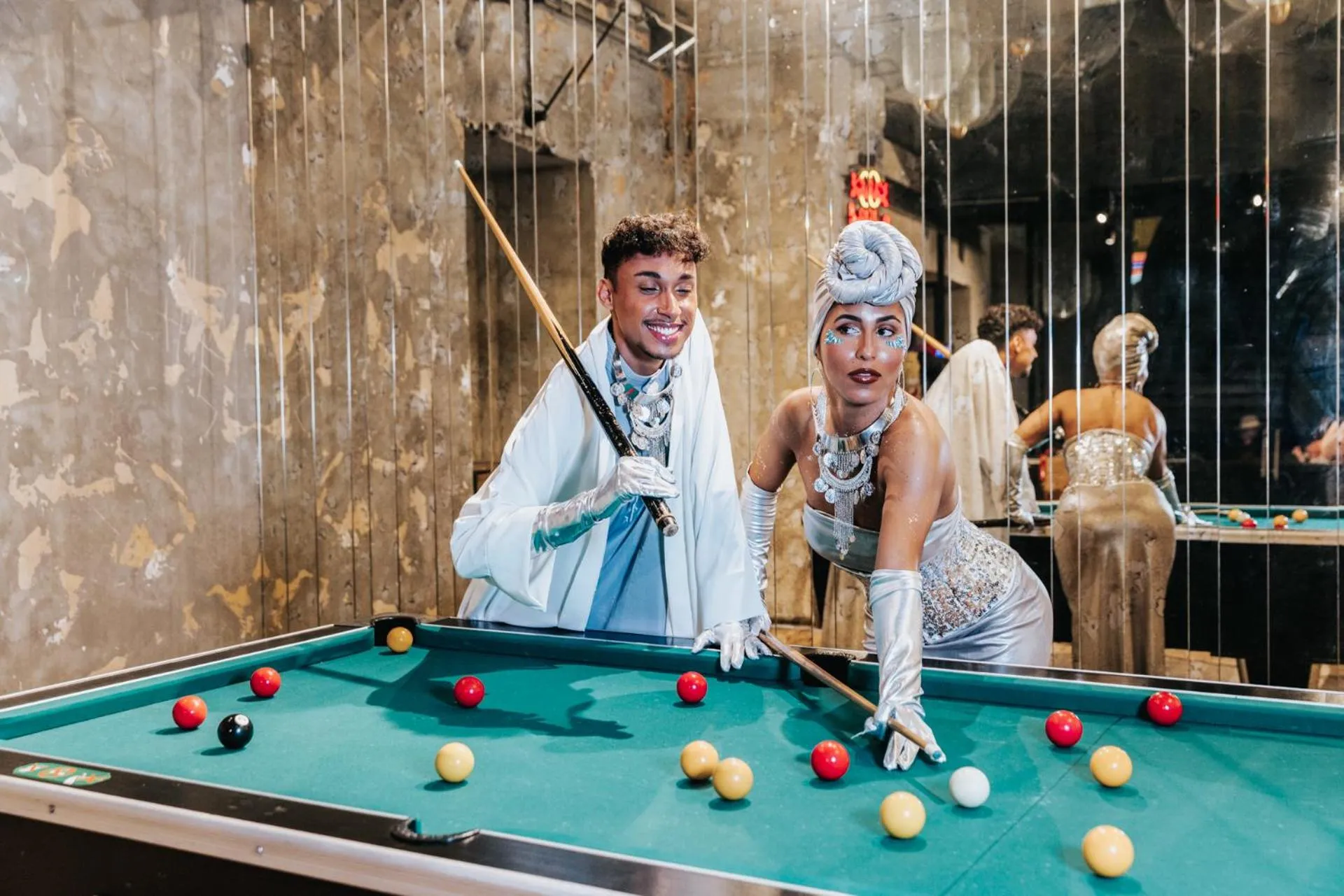 Area and facilities in La Folie Douce Hotels Chamonix