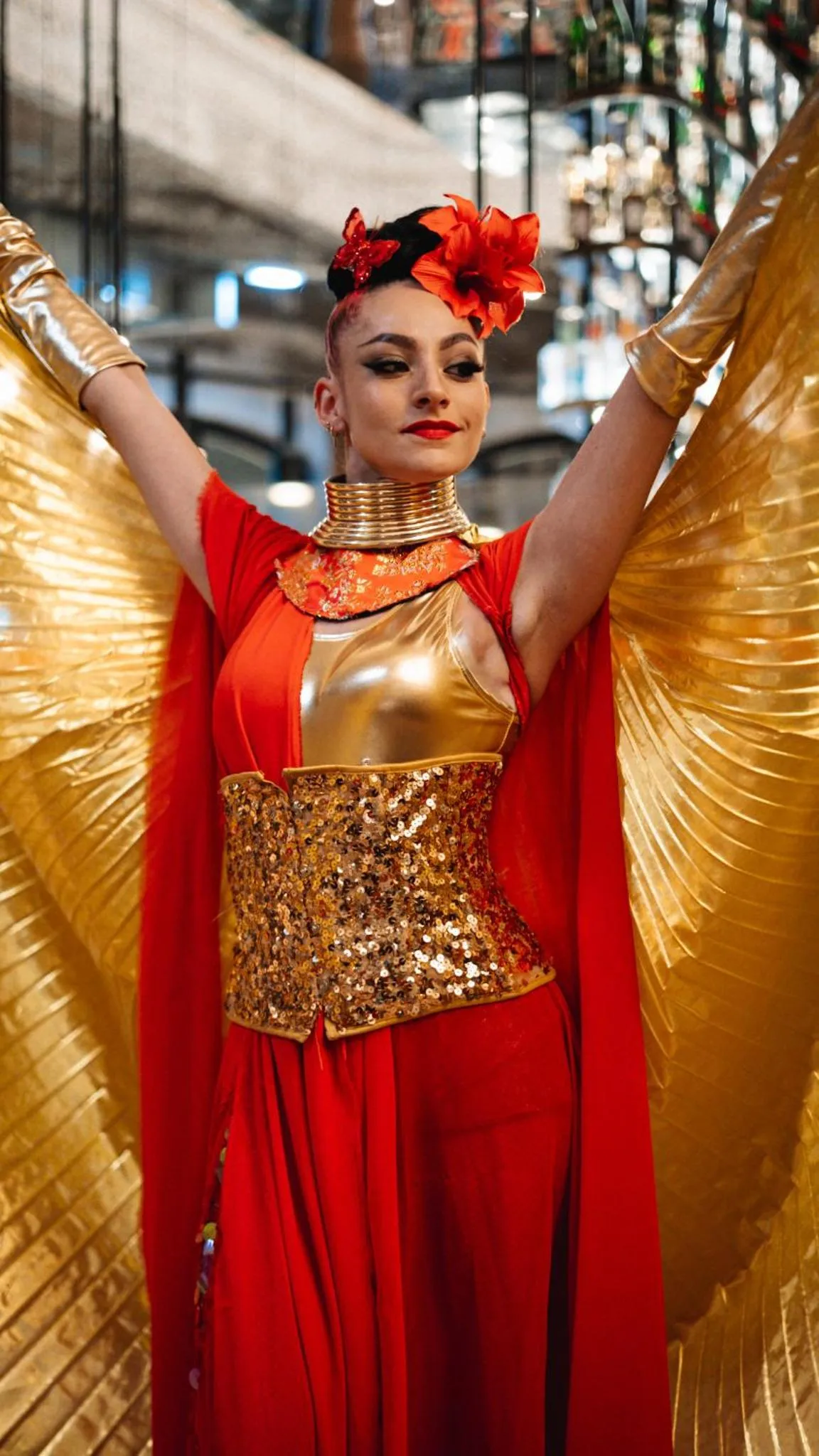 Night in La Folie Douce Hotels Chamonix