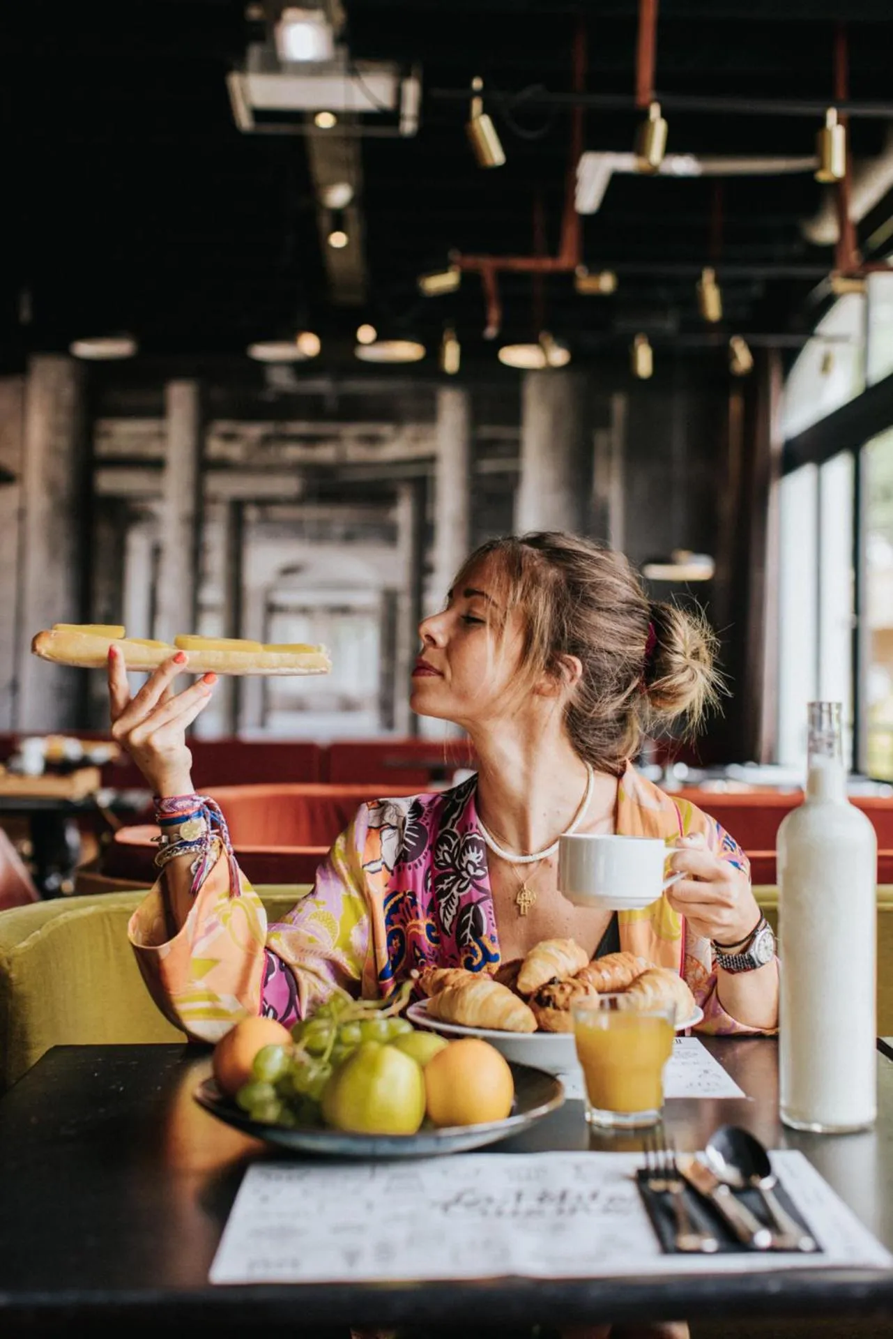 Restaurant/places to eat in La Folie Douce Hotels Chamonix