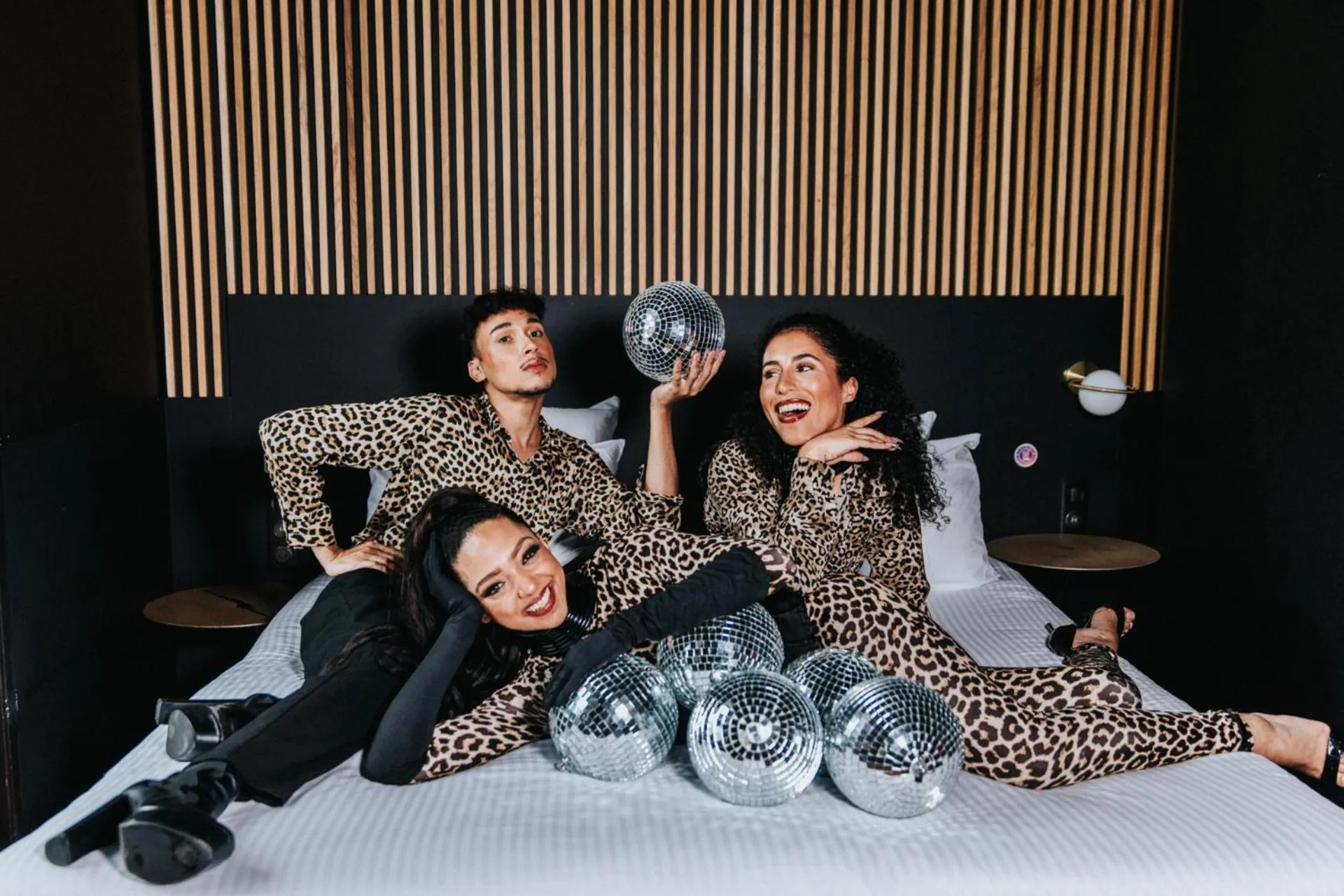 Bedroom in La Folie Douce Hotels Chamonix