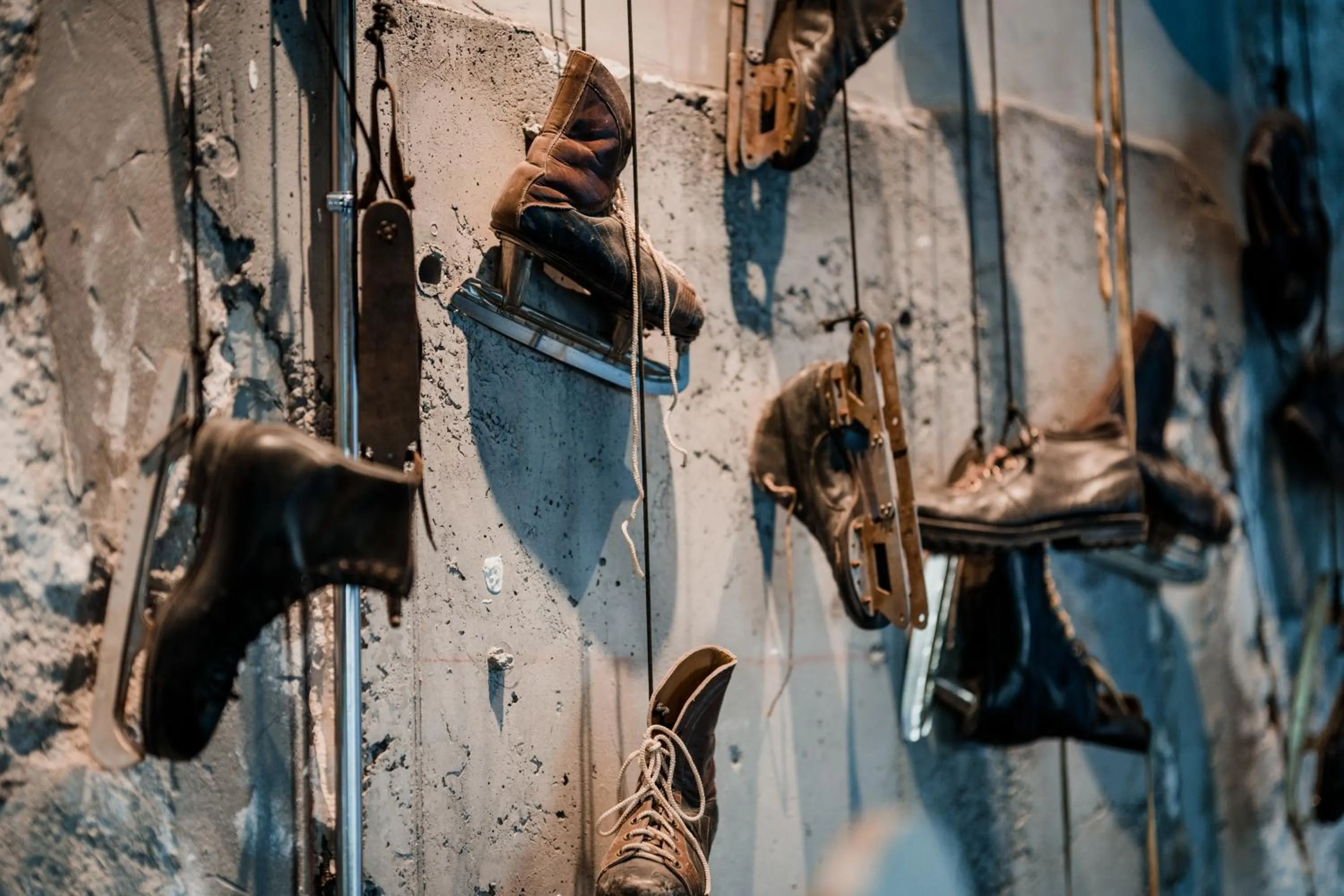 Decorative detail in La Folie Douce Hotels Chamonix