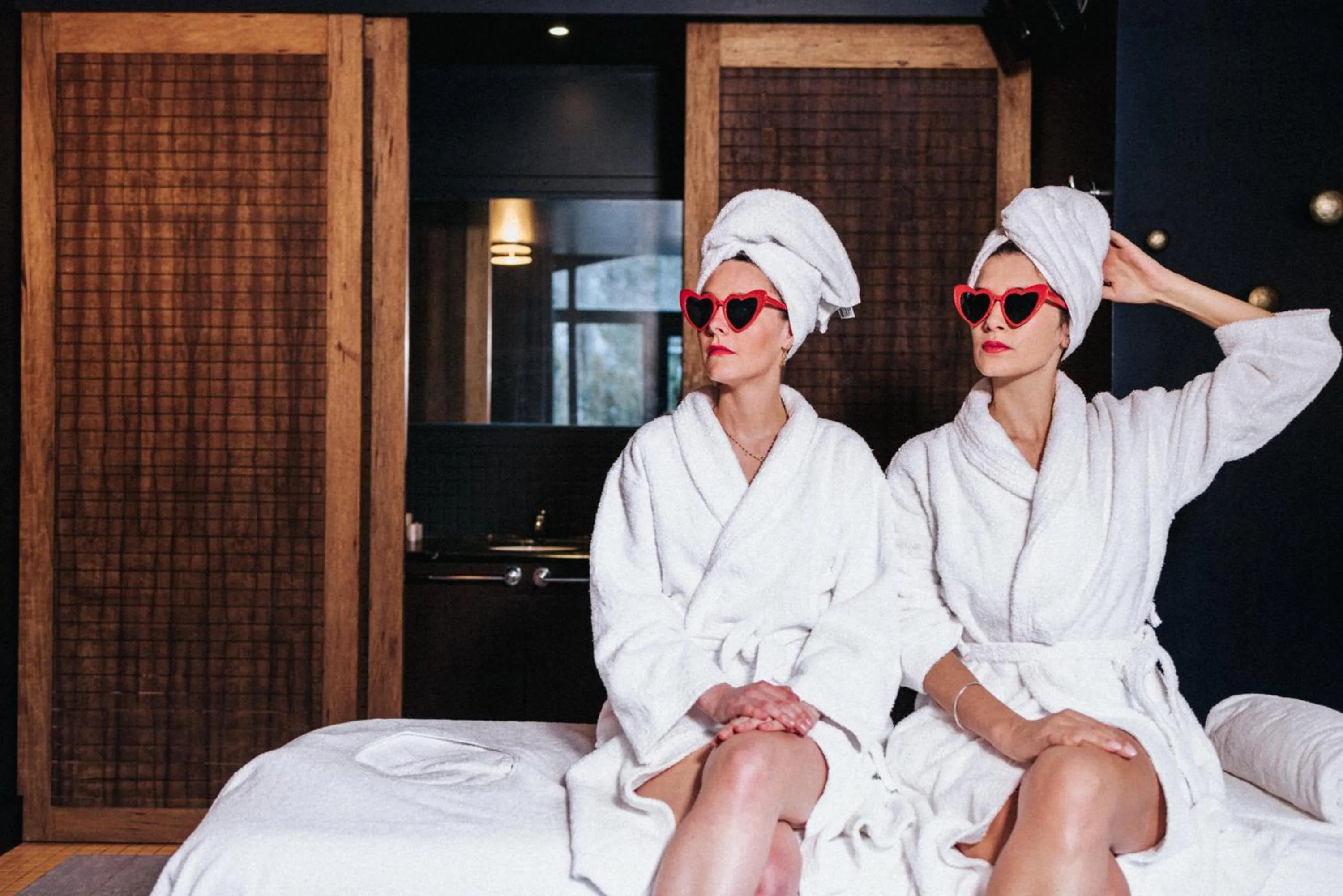 People in La Folie Douce Hotels Chamonix