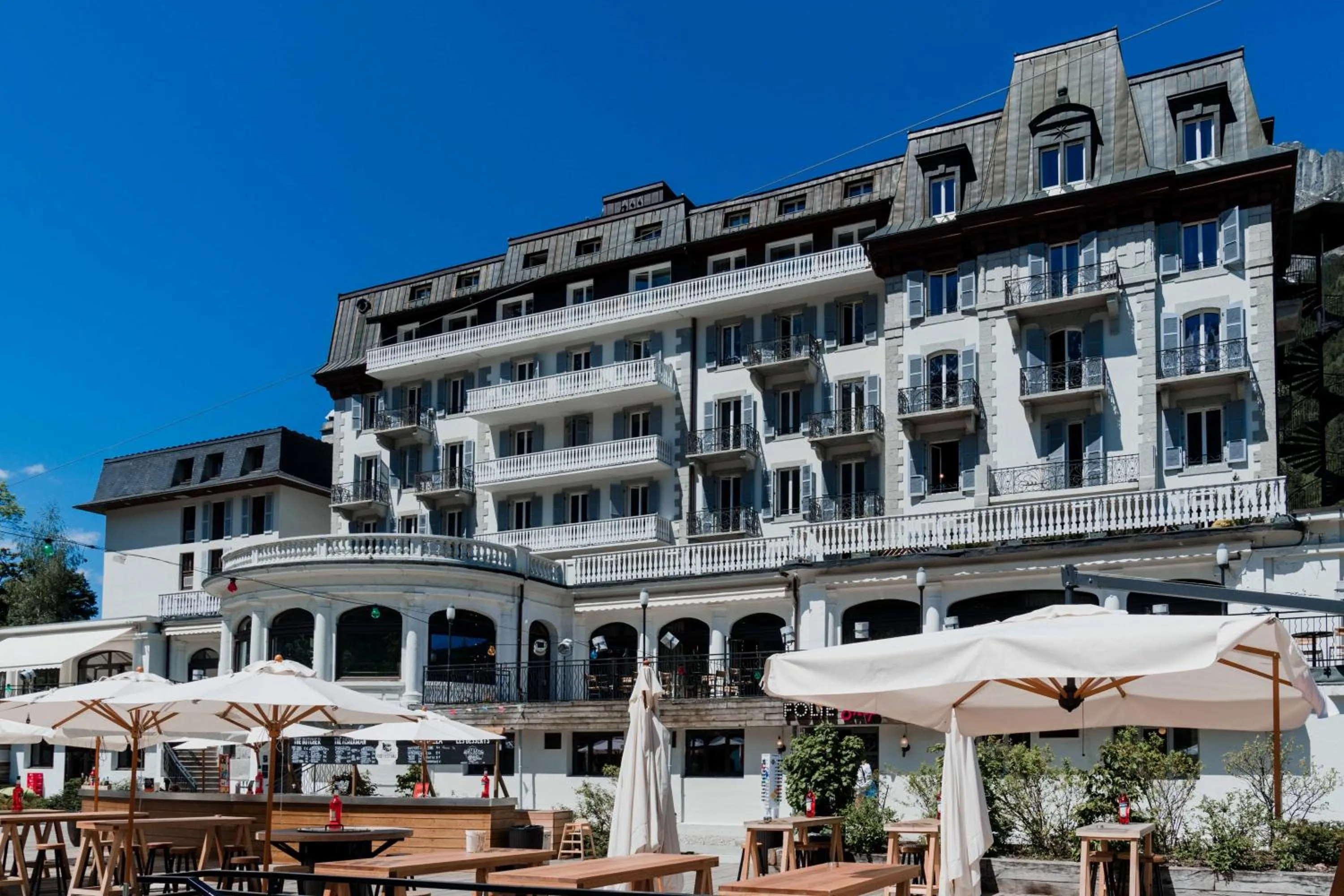 Property building in La Folie Douce Hotels Chamonix